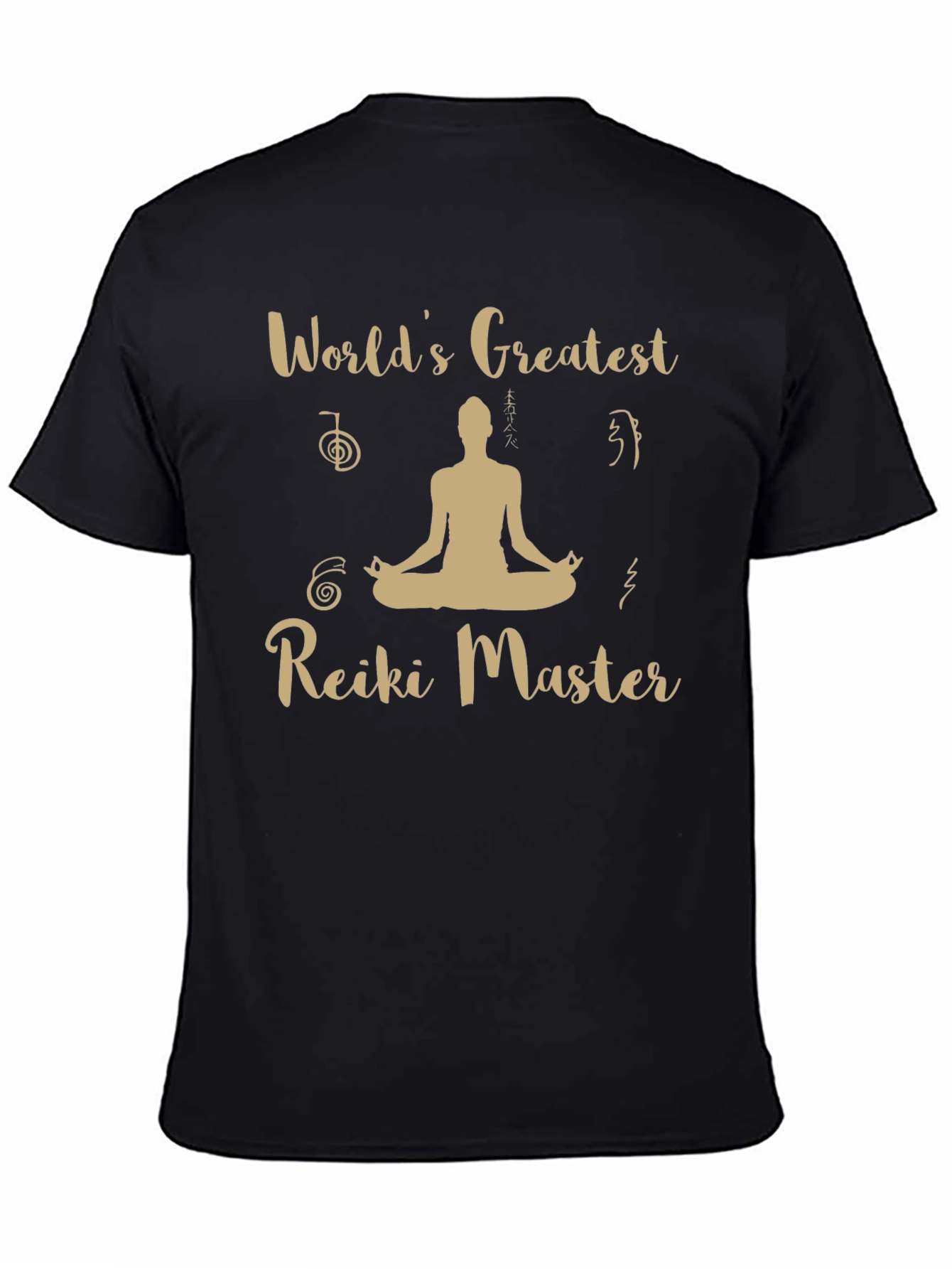 Worlds Greatest Reiki Master T-Shirt