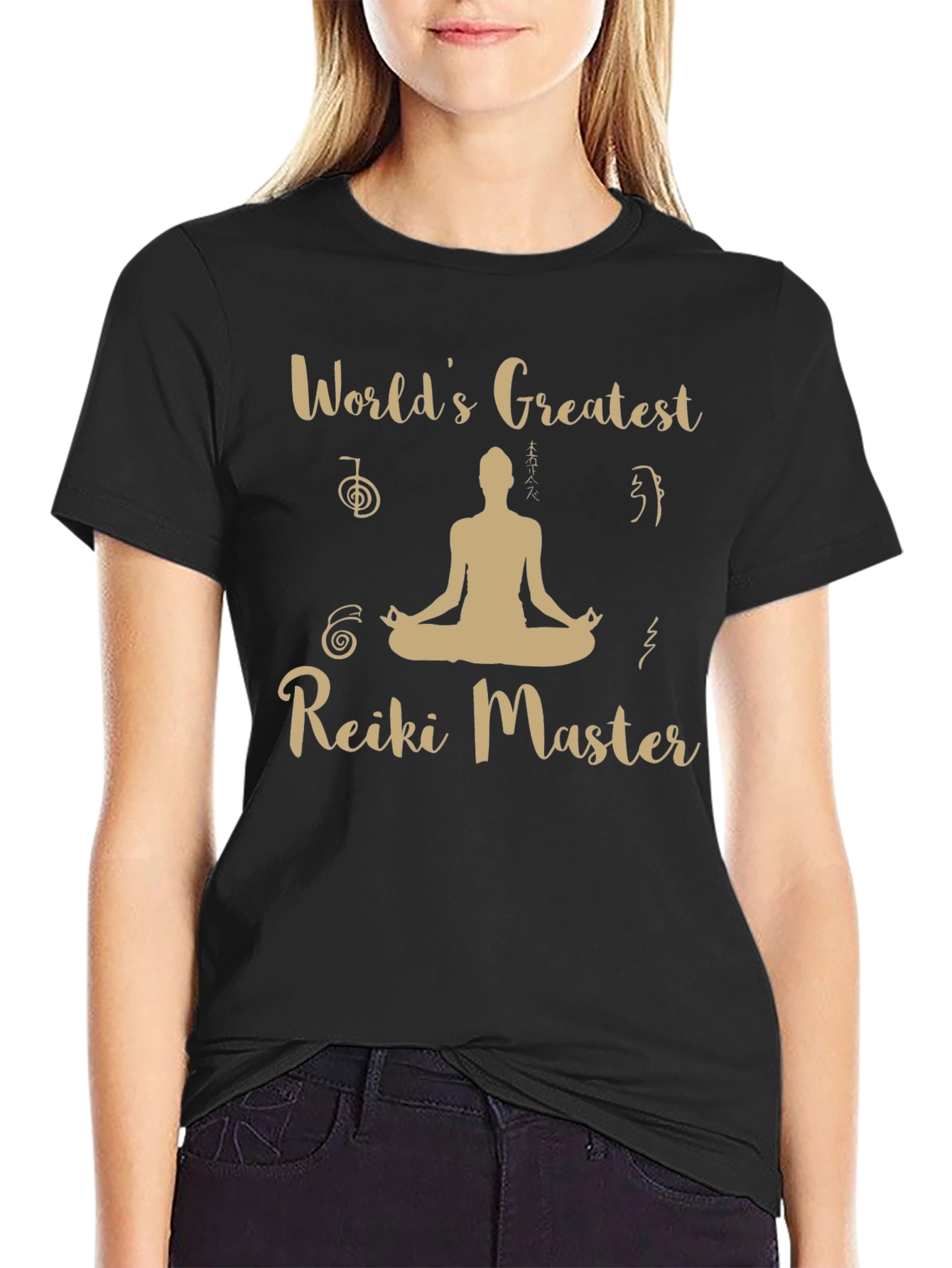 Worlds Greatest Reiki Master T-Shirt