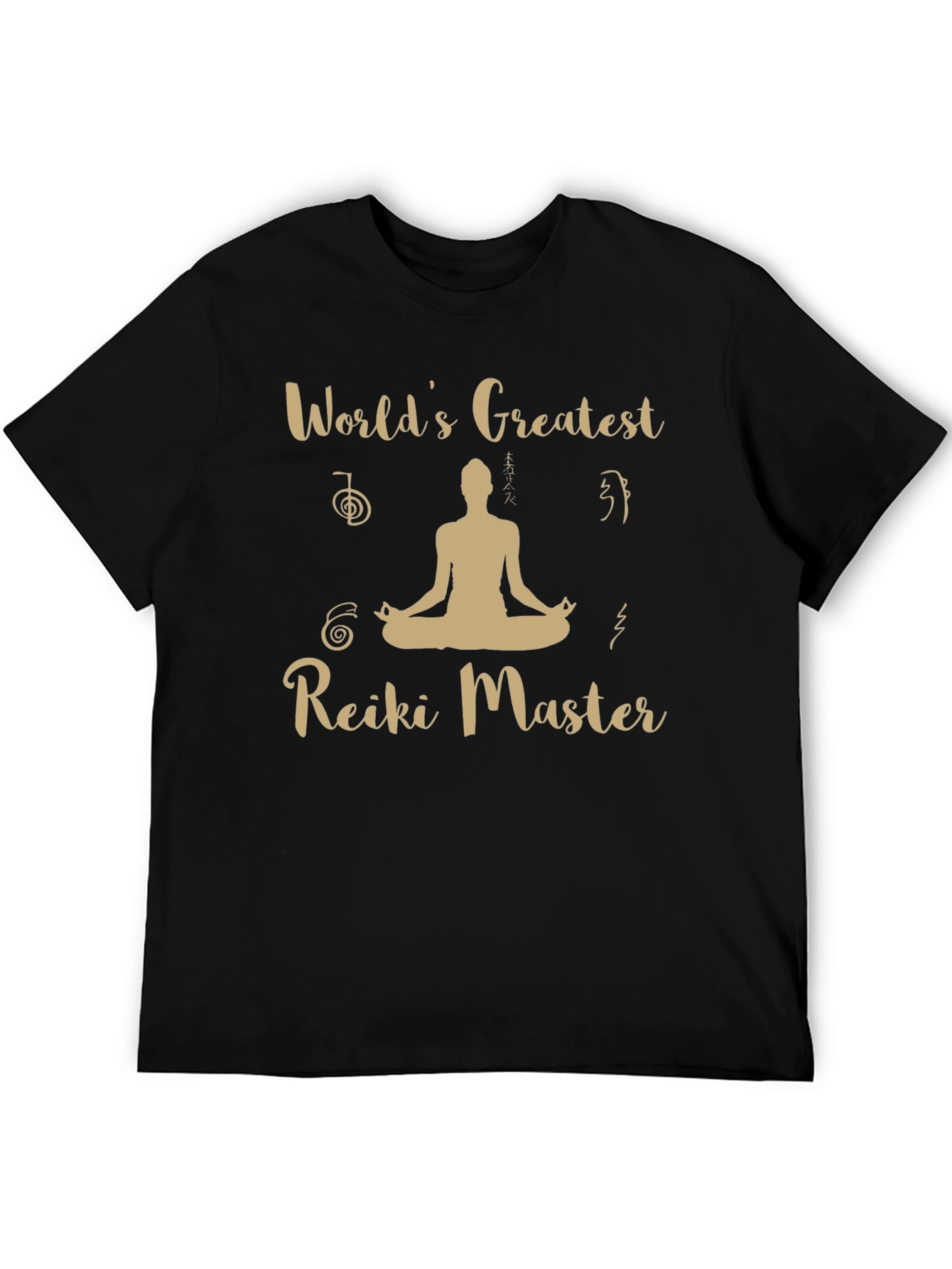 Worlds Greatest Reiki Master T-Shirt