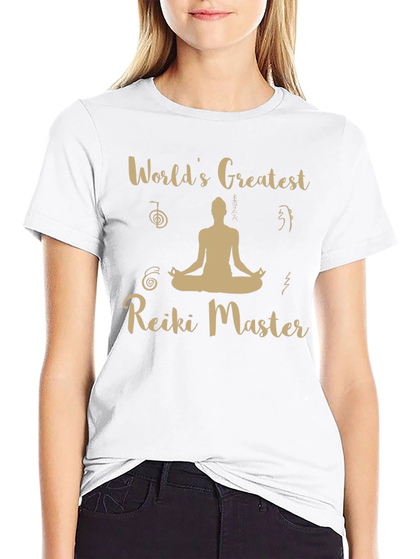 Worlds Greatest Reiki Master T-Shirt