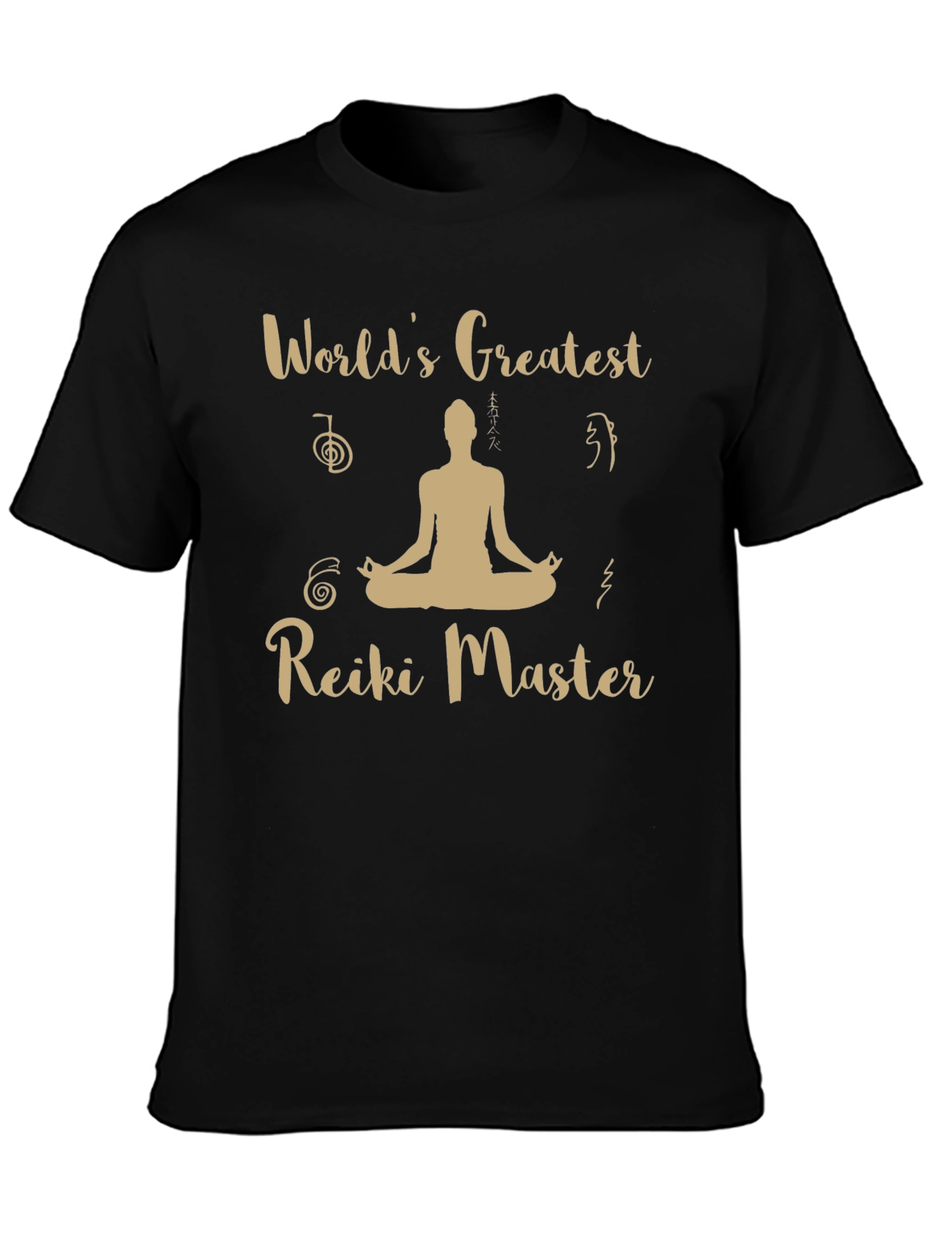 Worlds Greatest Reiki Master T-Shirt