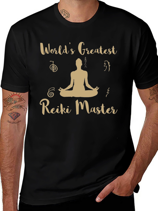 Worlds Greatest Reiki Master T-Shirt