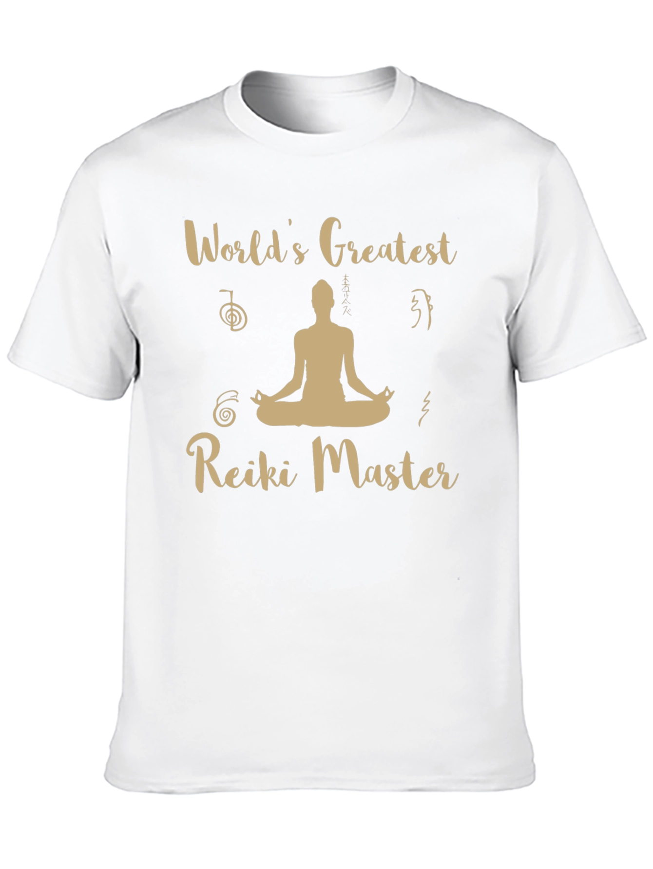 Worlds Greatest Reiki Master T-Shirt