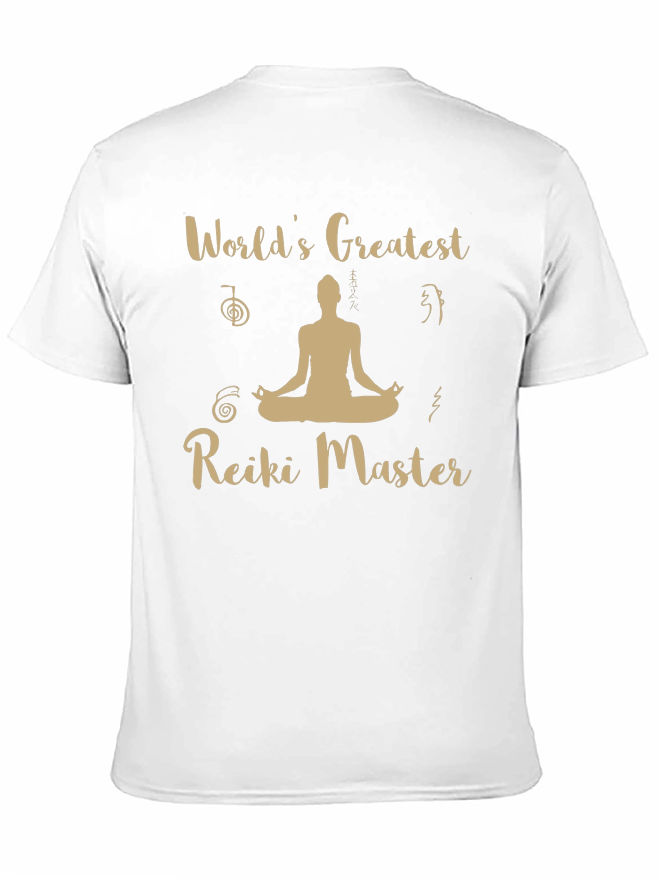 Worlds Greatest Reiki Master T-Shirt