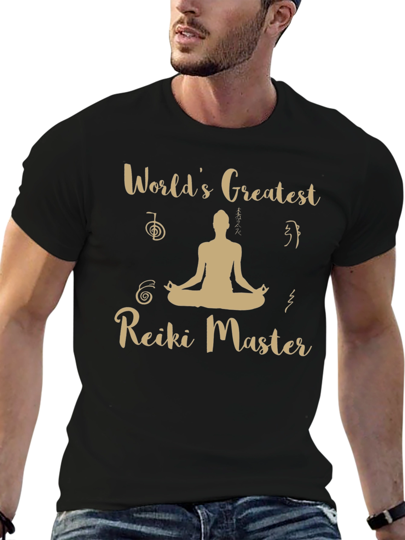 Worlds Greatest Reiki Master T-Shirt