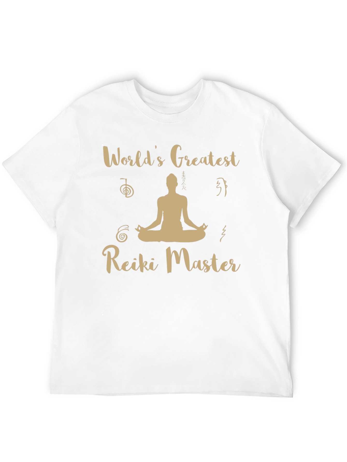 Worlds Greatest Reiki Master T-Shirt