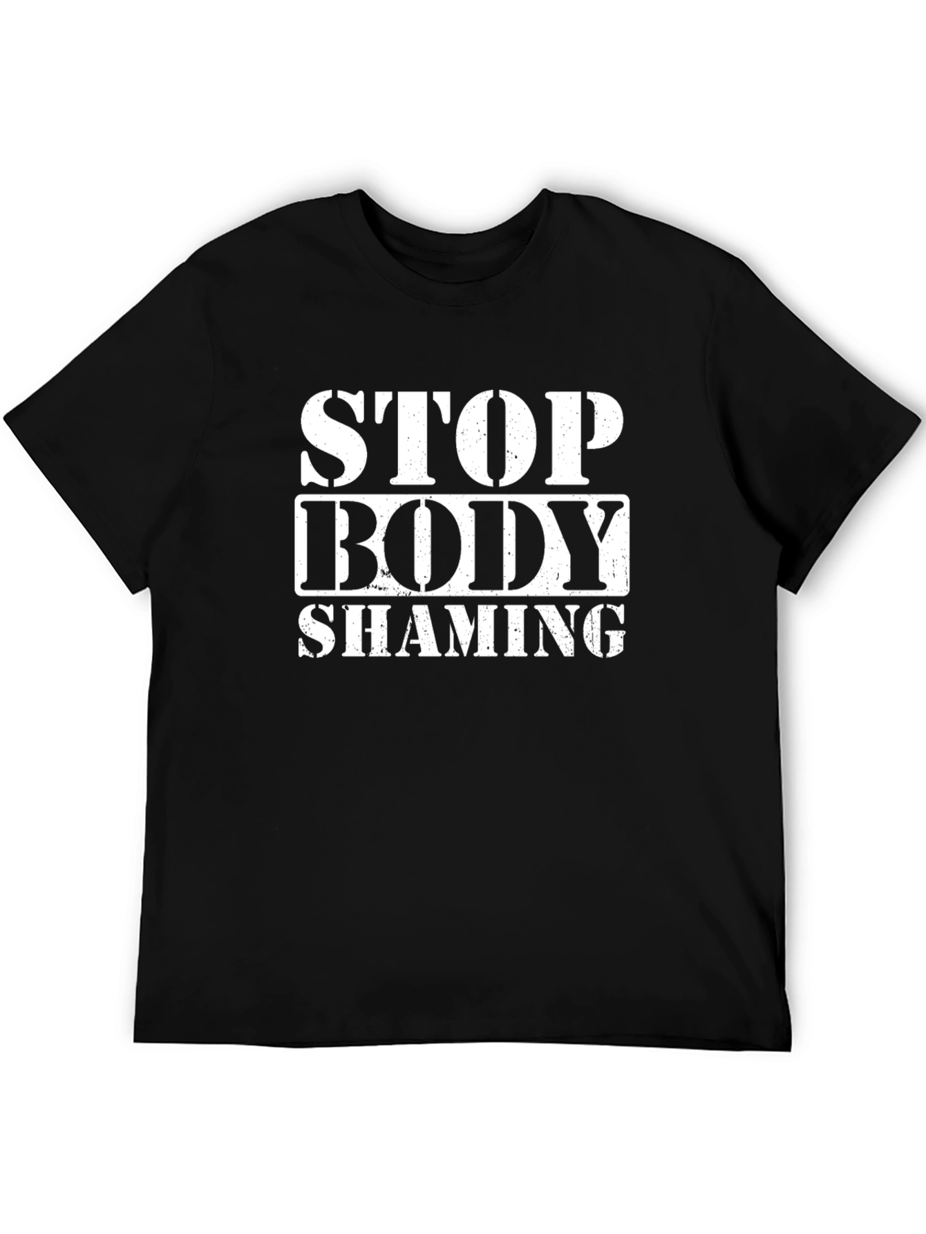 Stop Body Shaming Graphic T-Shirt