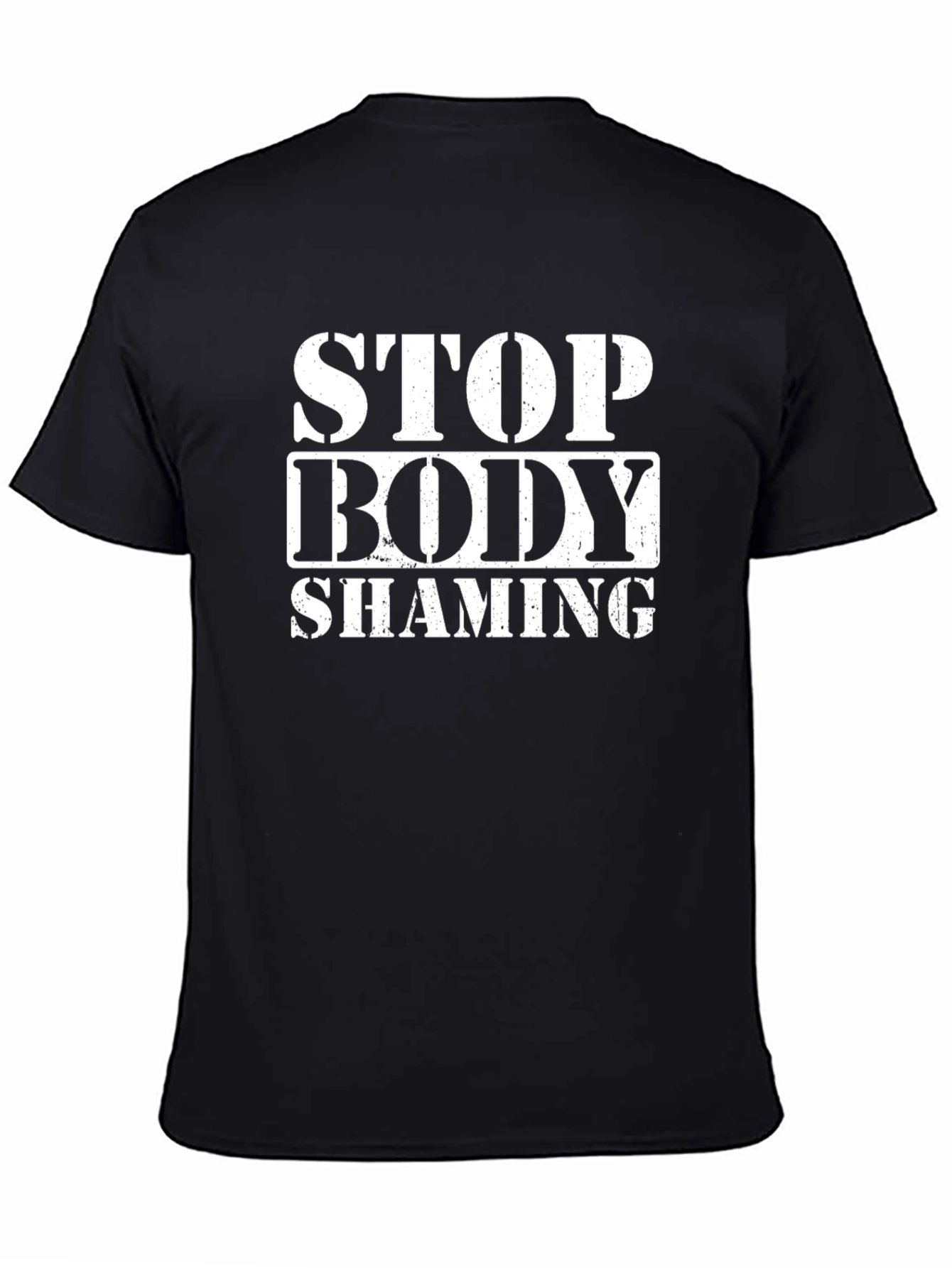 Stop Body Shaming Graphic T-Shirt
