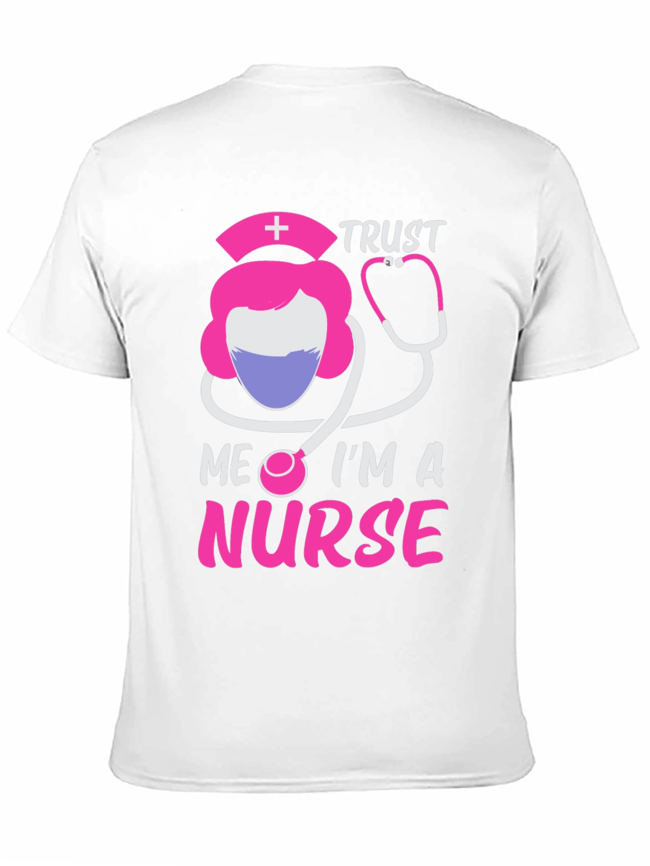 Trust Me Im A Nurse Black T-Shirt