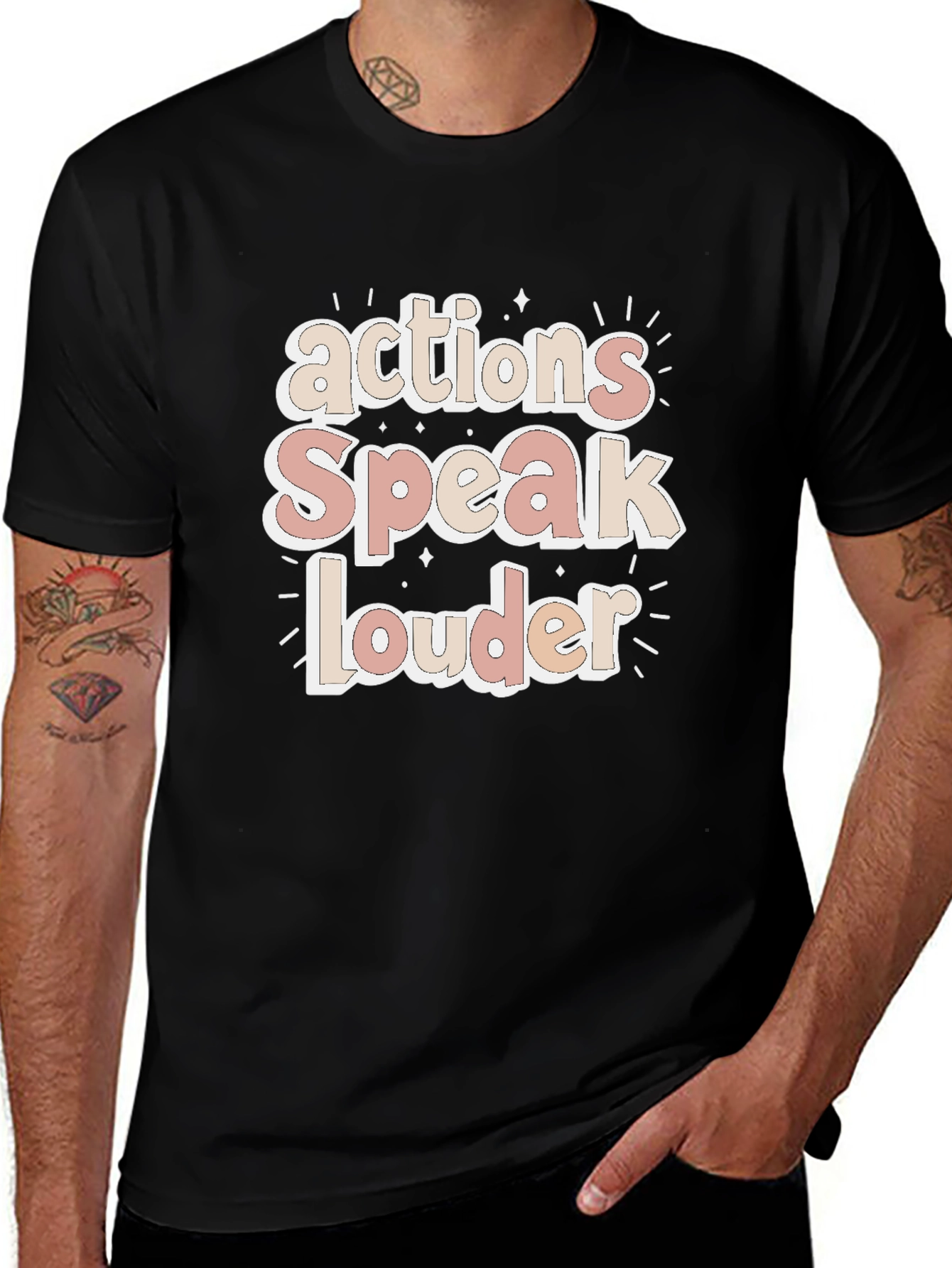 Actions Speak Louder T-Shirt