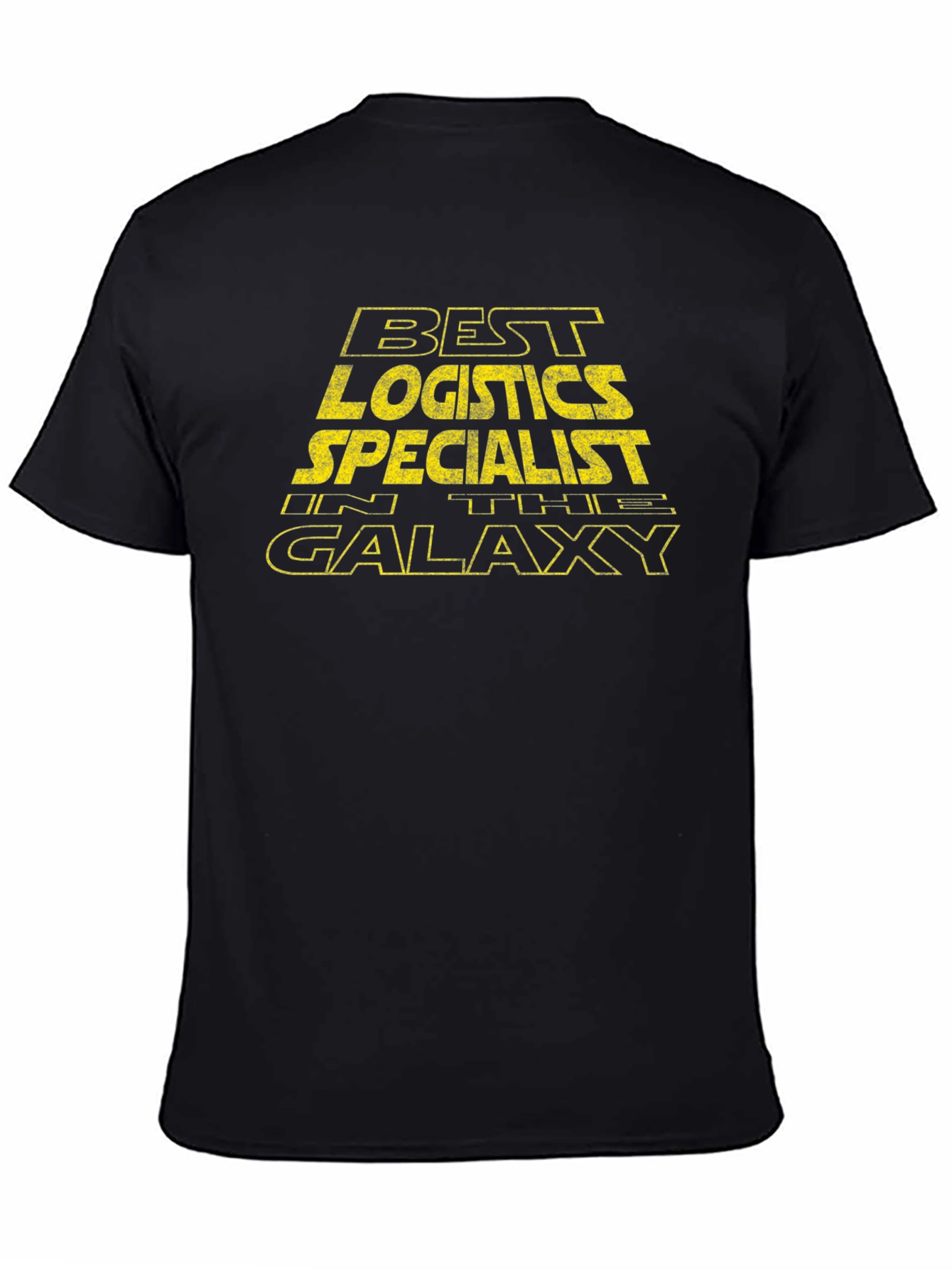 Best Logistics Specialist Galaxy T-Shirt