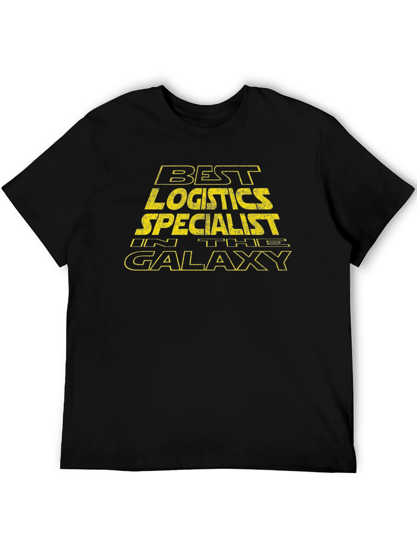 Best Logistics Specialist Galaxy T-Shirt
