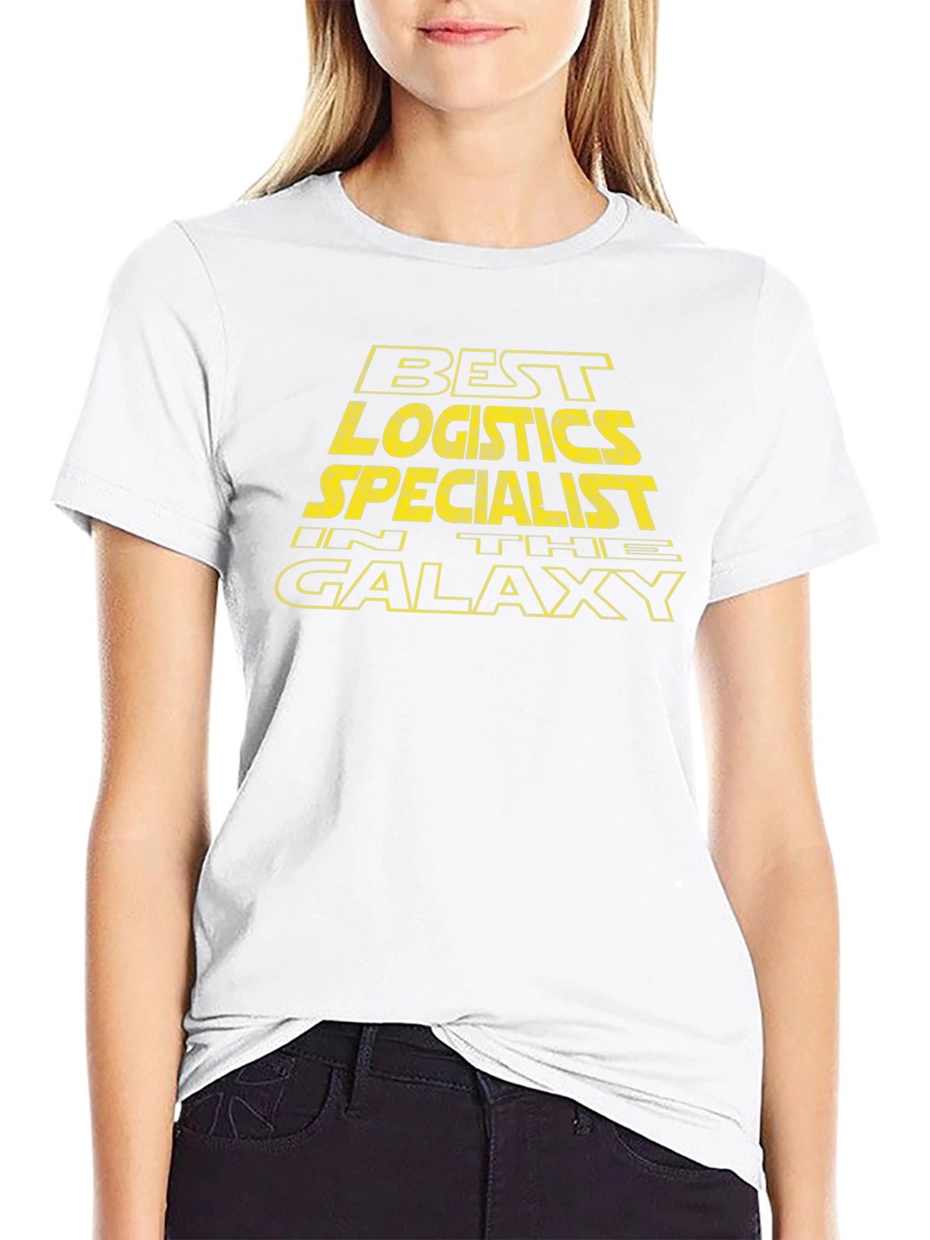 Best Logistics Specialist Galaxy T-Shirt