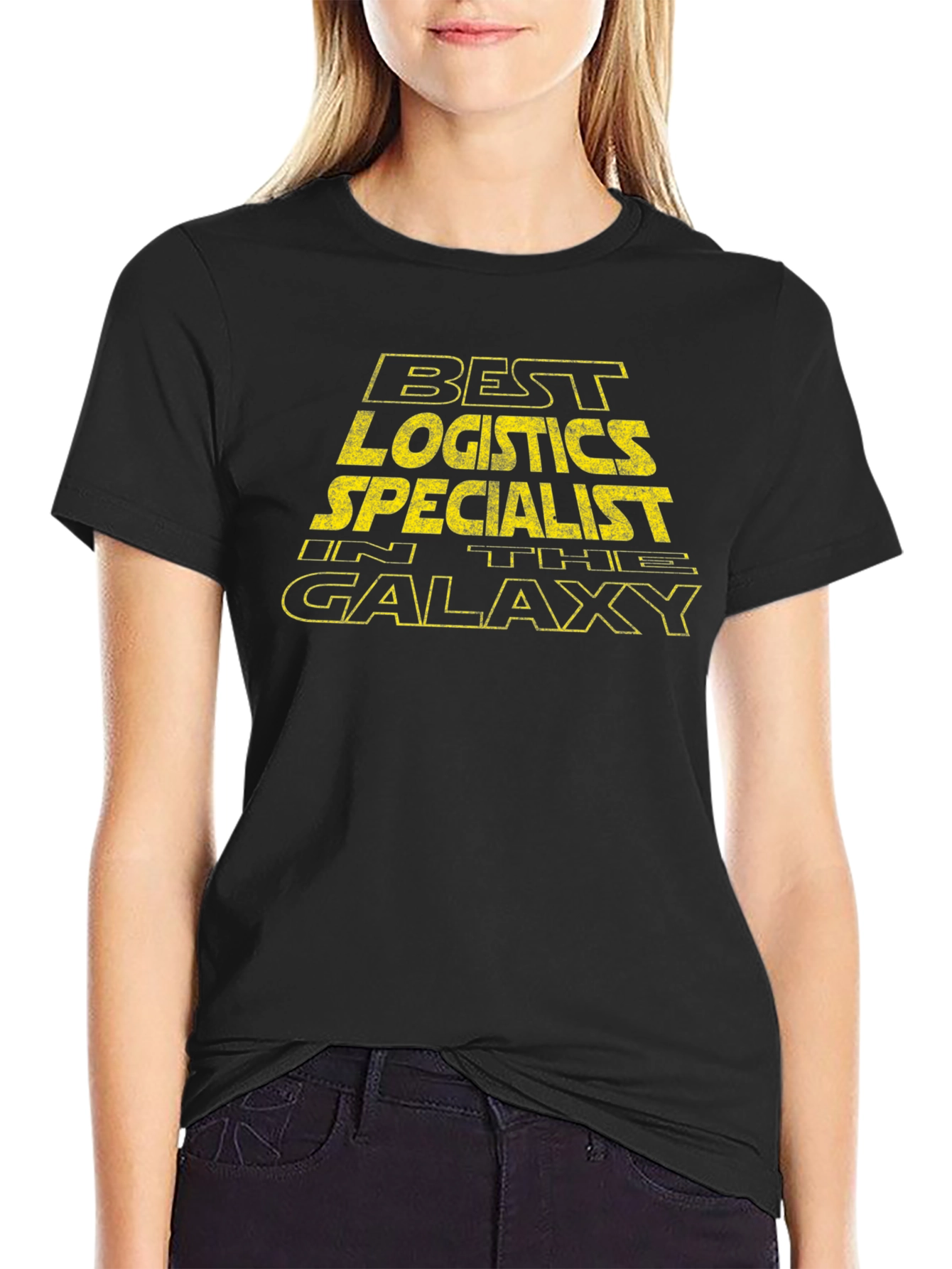 Best Logistics Specialist Galaxy T-Shirt