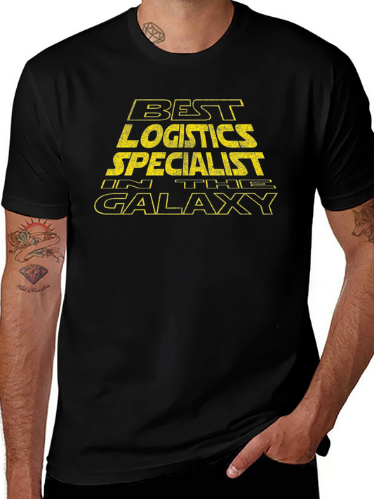 Best Logistics Specialist Galaxy T-Shirt