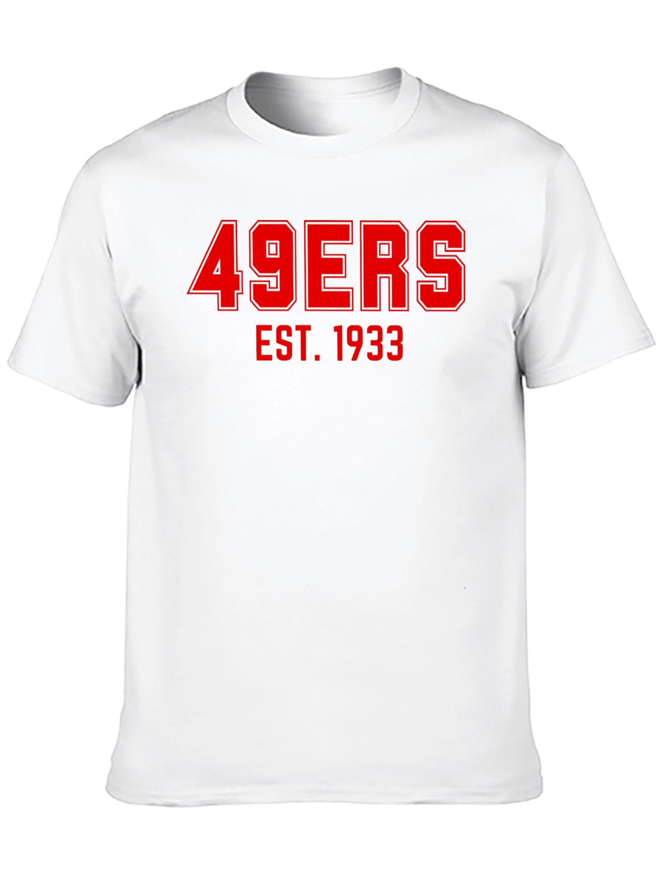 49ers EST. 1933 Black T-Shirt