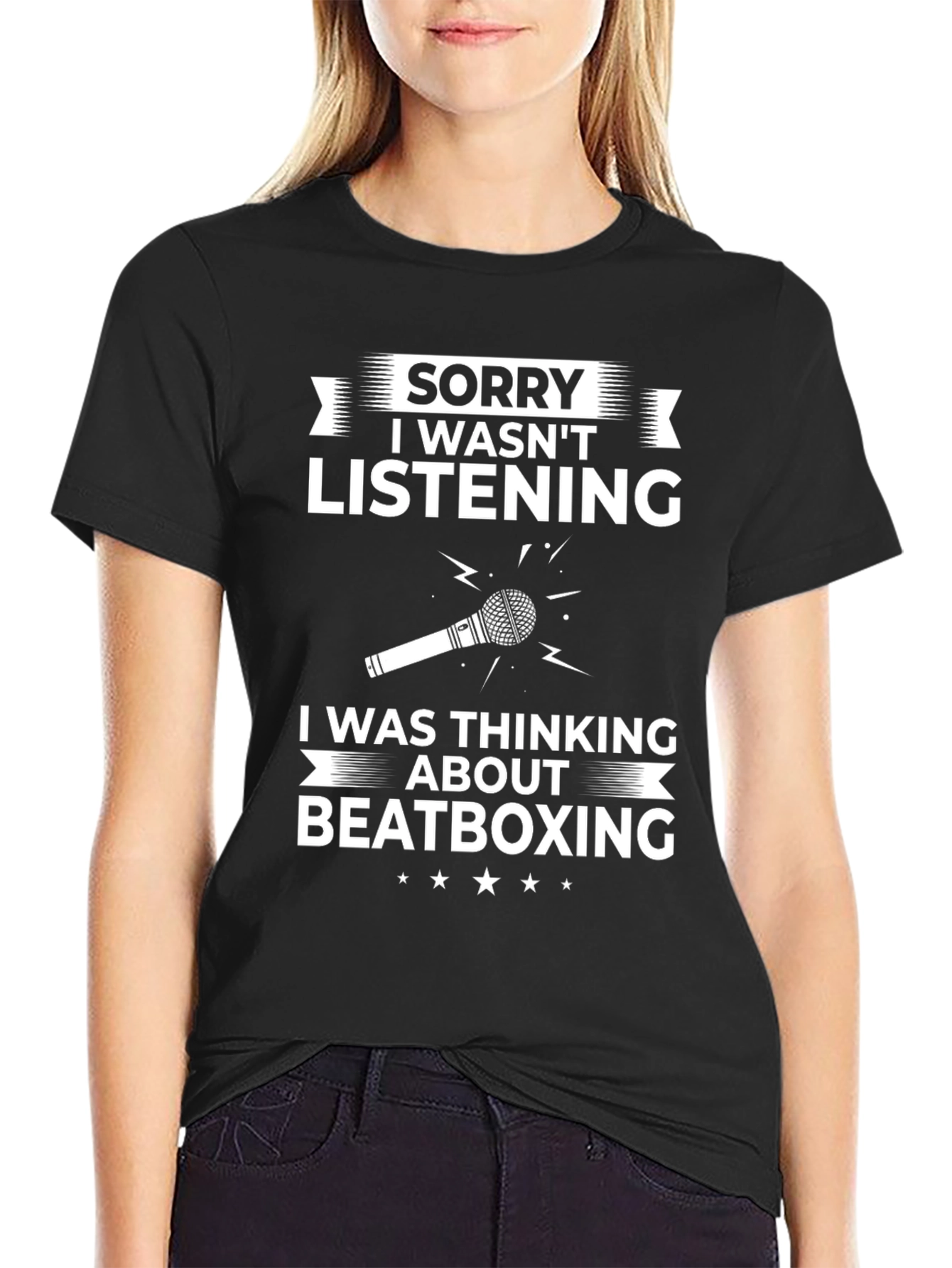 Beatboxing Graphic T-Shirt Funny Tee