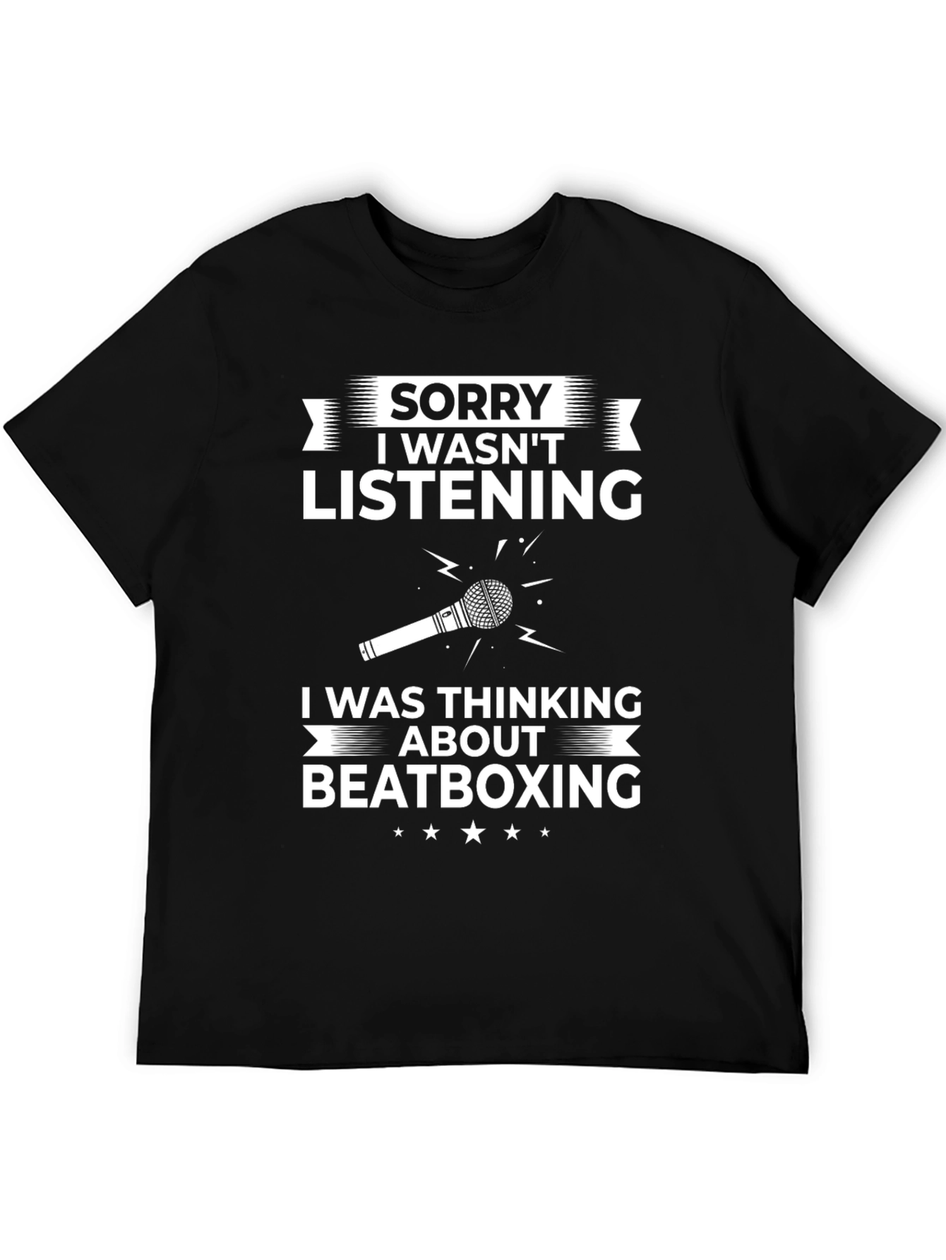 Beatboxing Graphic T-Shirt Funny Tee