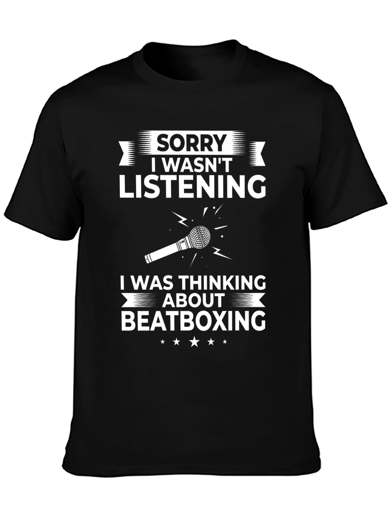 Beatboxing Graphic T-Shirt Funny Tee