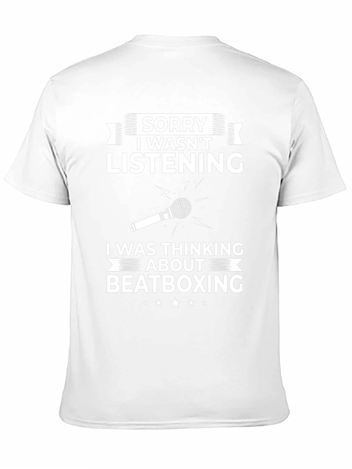 Beatboxing Graphic T-Shirt Funny Tee