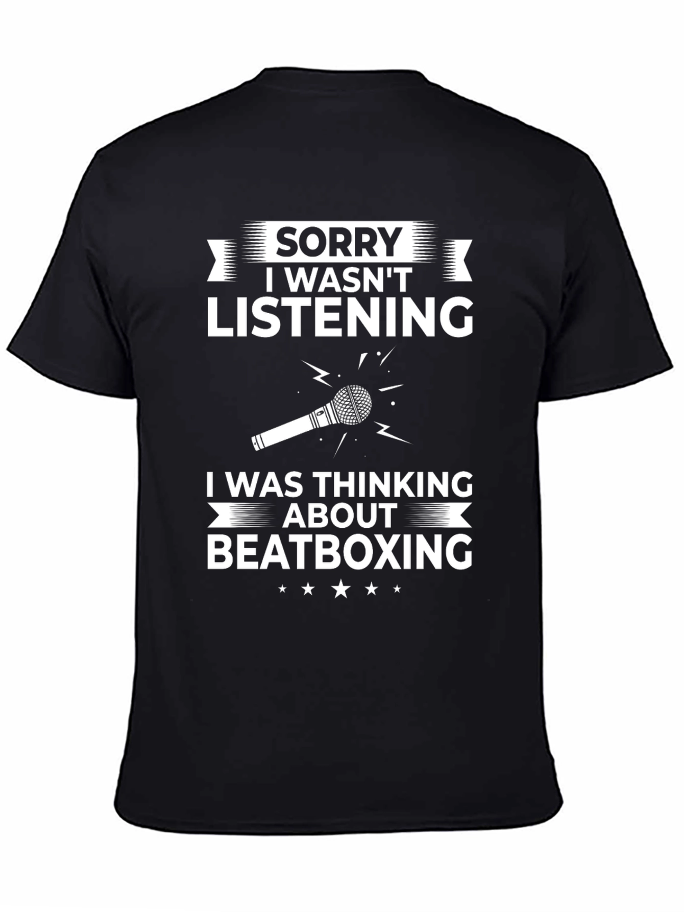 Beatboxing Graphic T-Shirt Funny Tee