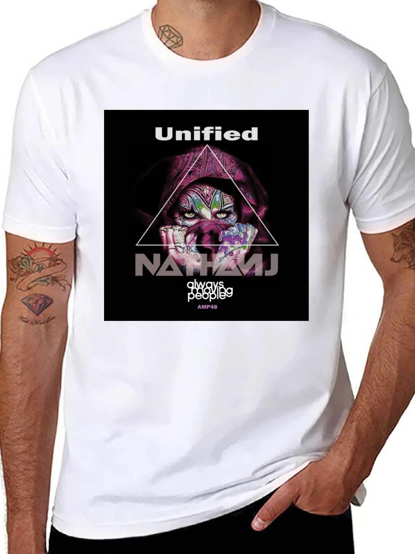 Unified Nahamj Graphic T-Shirt