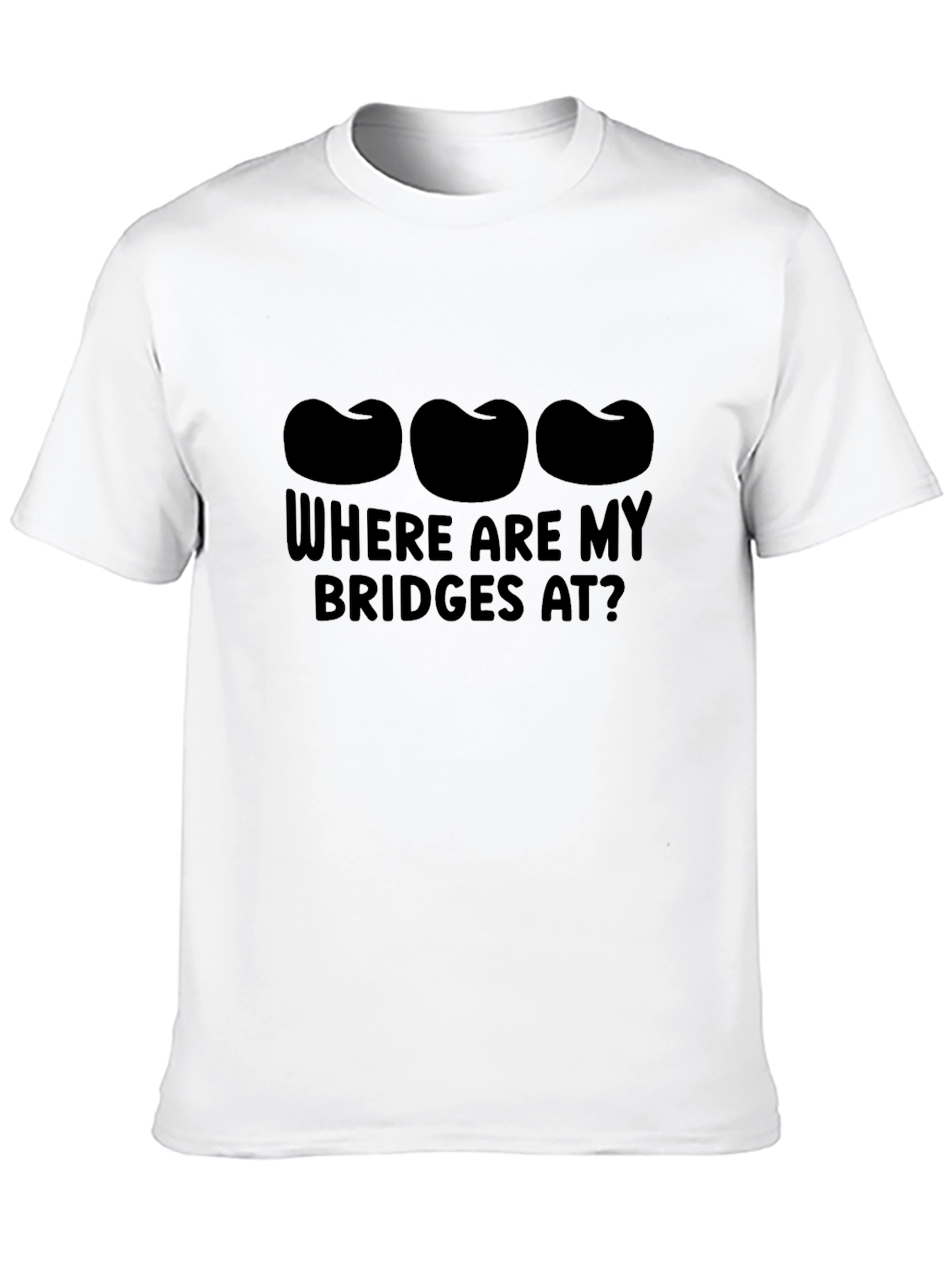 Where Are My Bridges At? Graphic Tee
