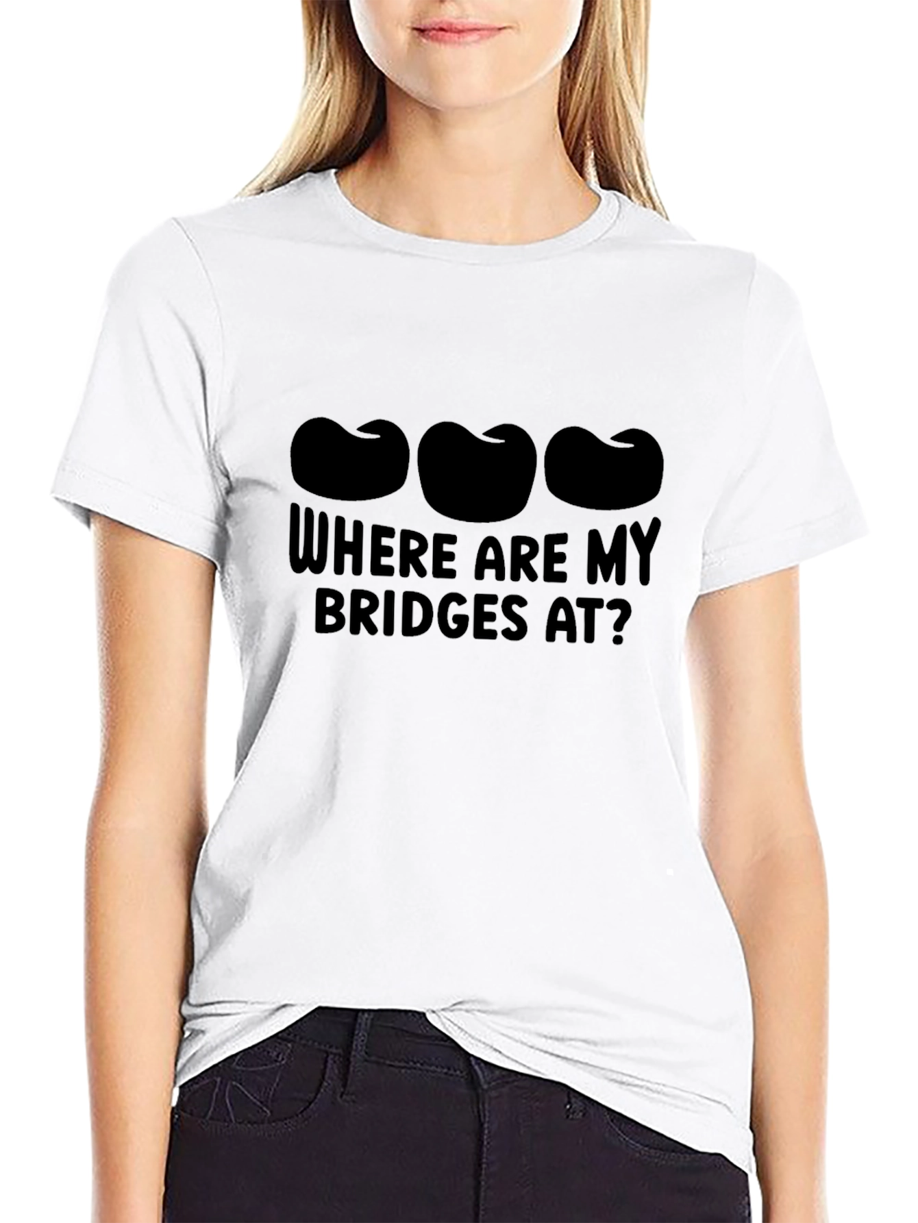 Where Are My Bridges At? Graphic Tee