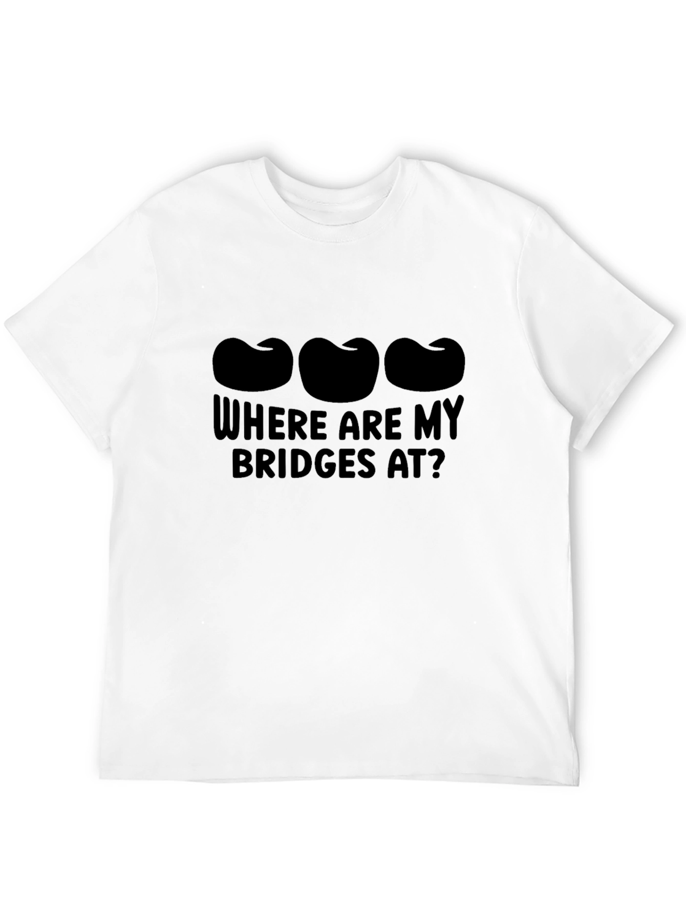 Where Are My Bridges At? Graphic Tee