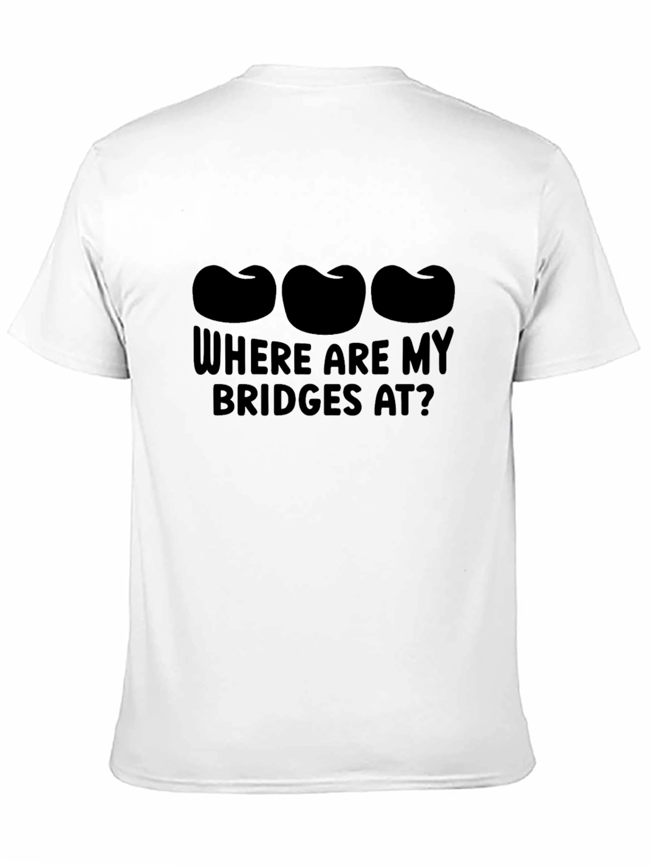 Where Are My Bridges At? Graphic Tee