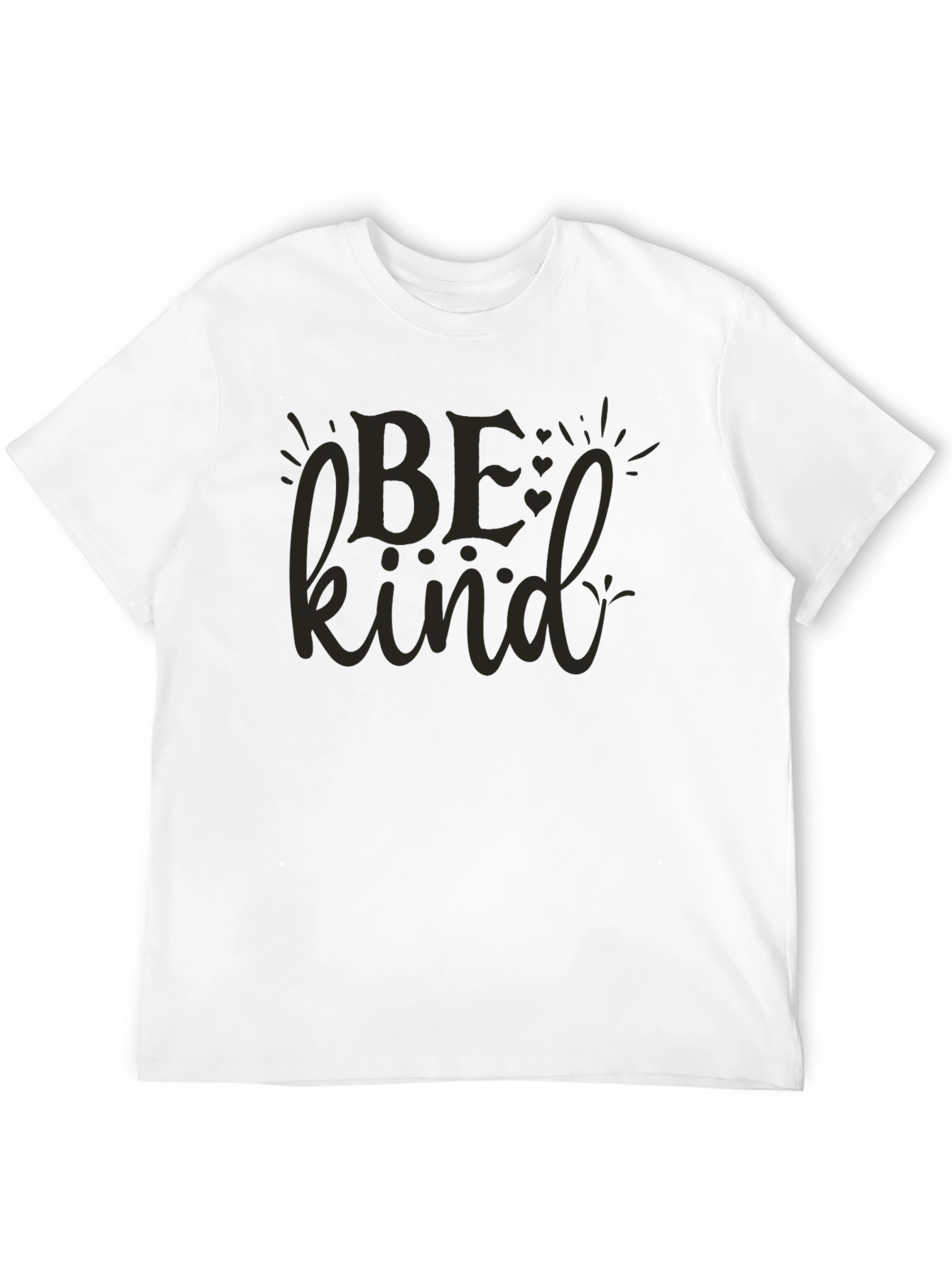 Be Kind Black Graphic T-Shirt