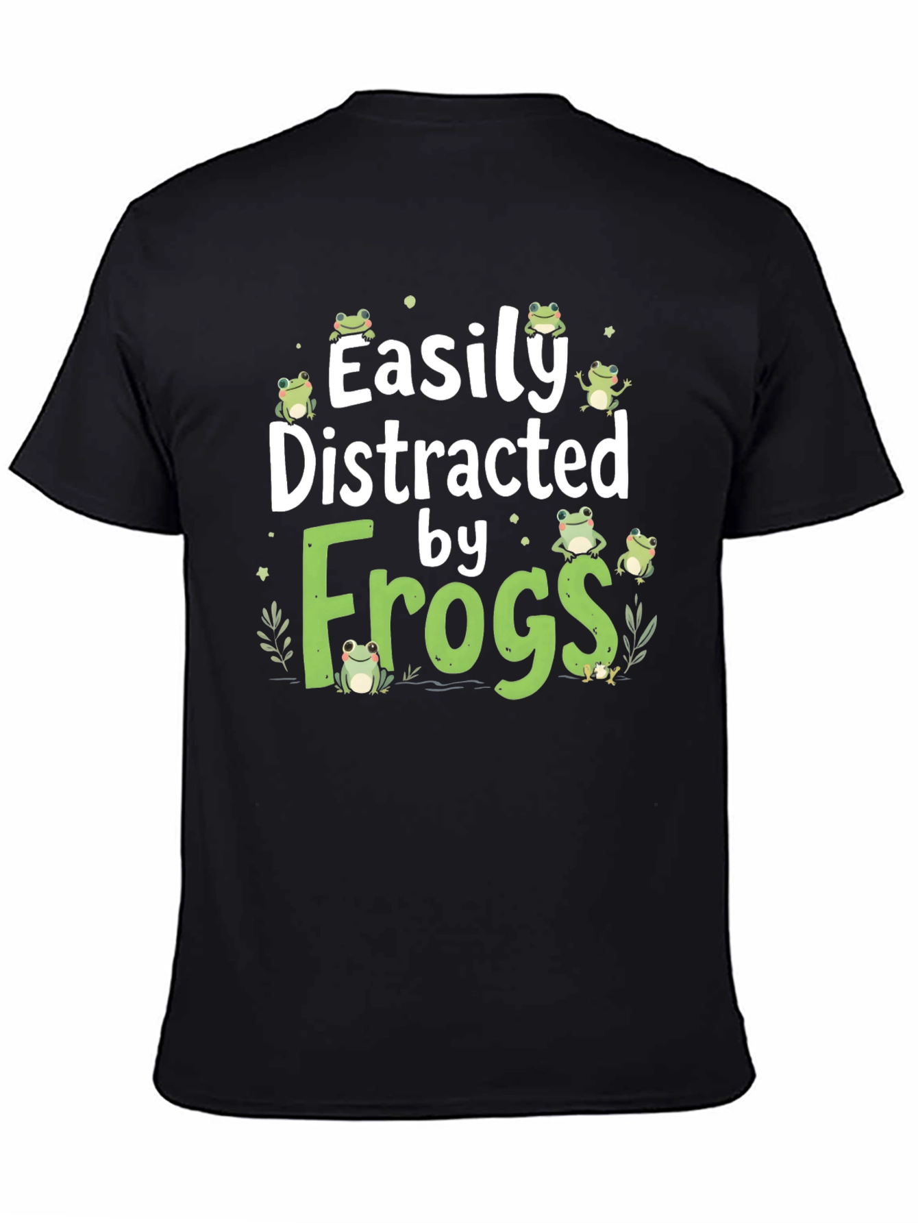 Easily Distracted by Frogs T-Shirt