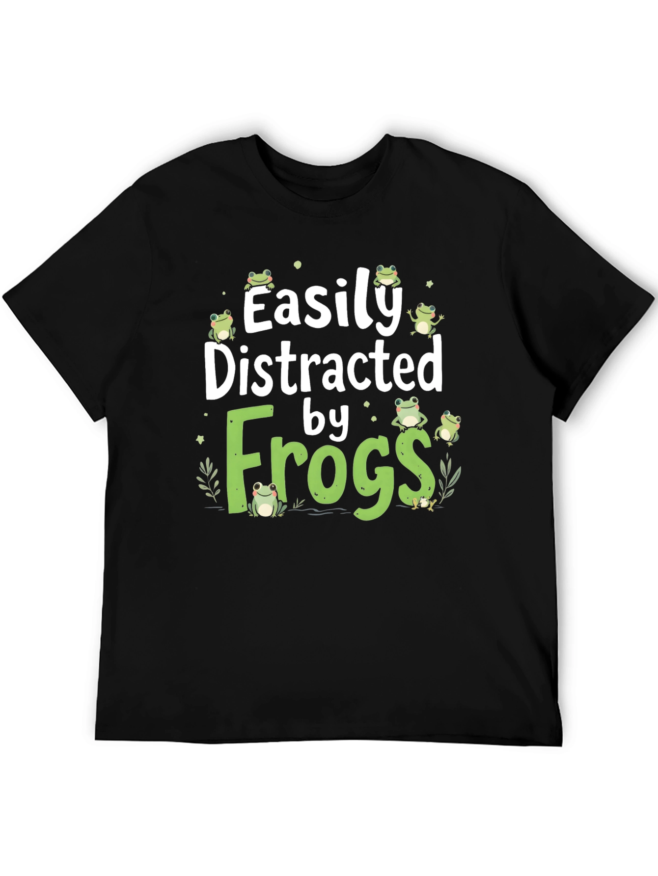 Easily Distracted by Frogs T-Shirt