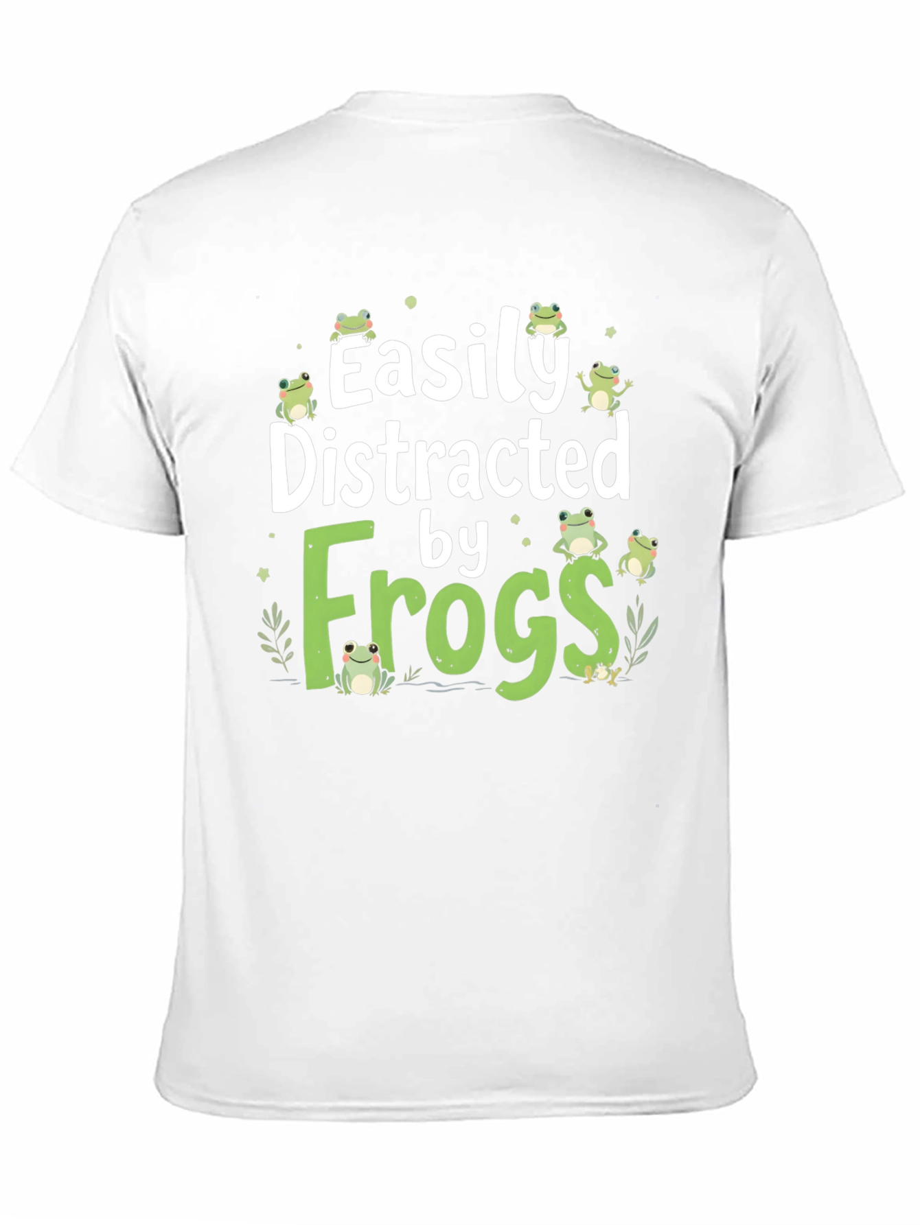 Easily Distracted by Frogs T-Shirt