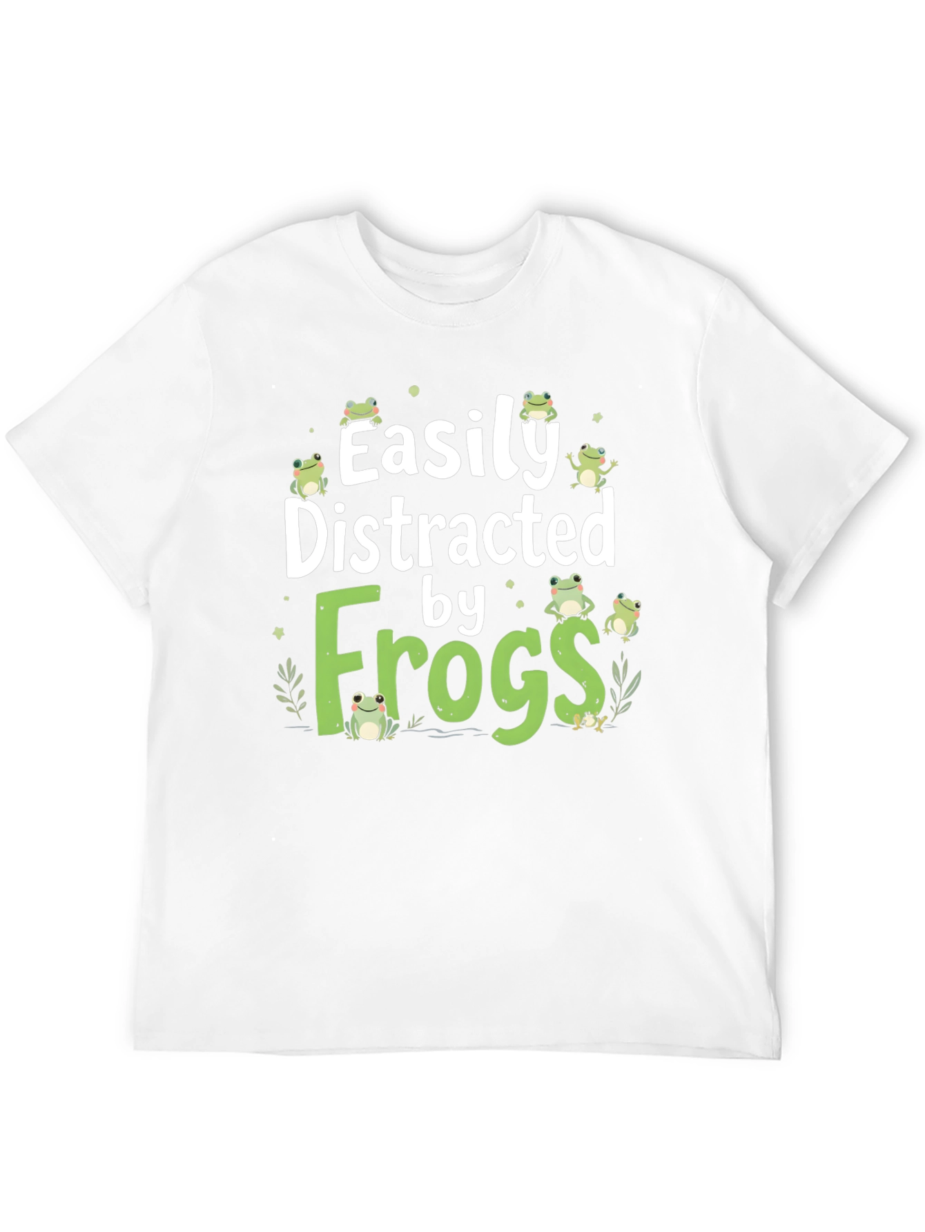 Easily Distracted by Frogs T-Shirt