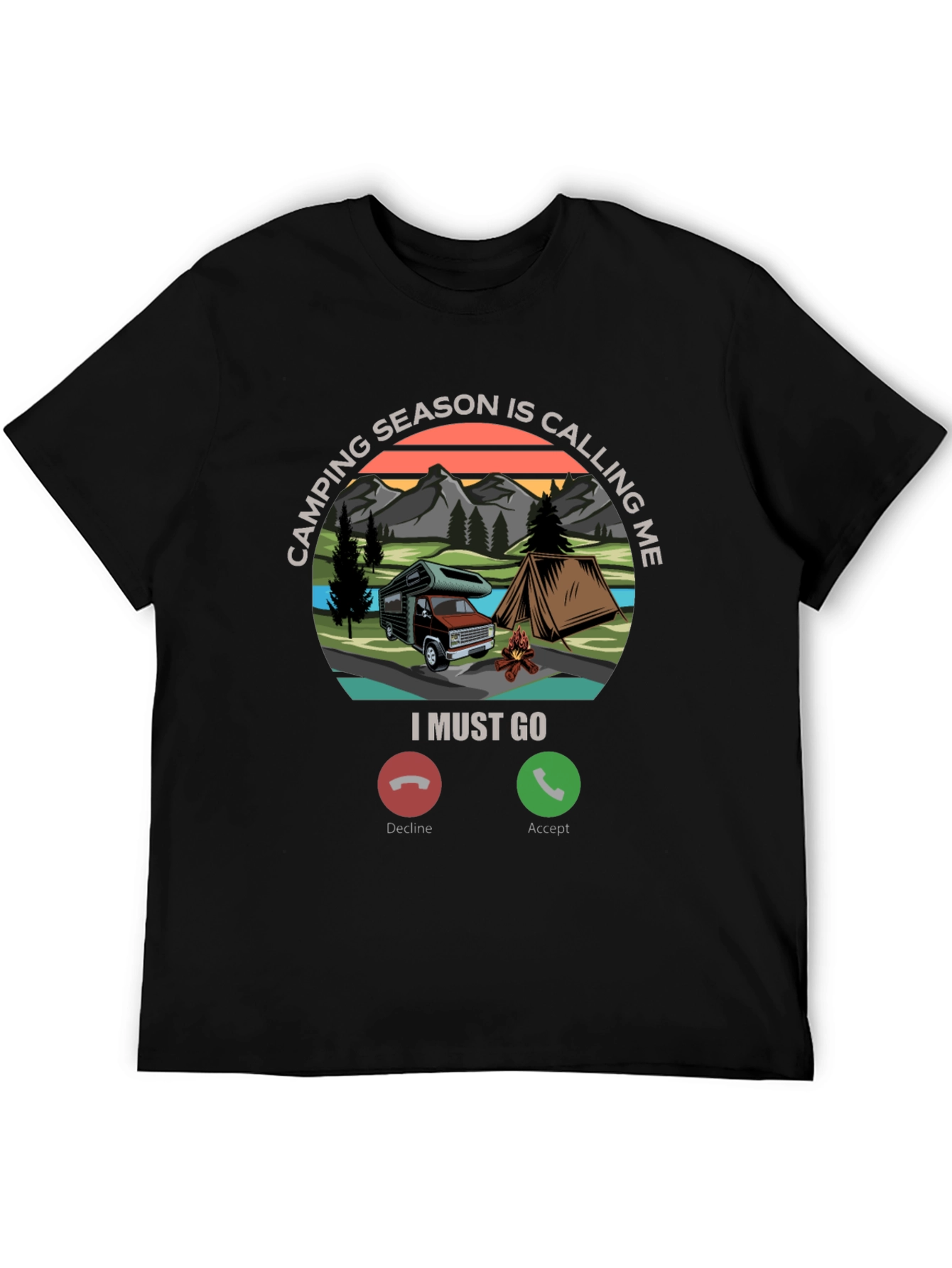 Camping Season Calling T-Shirt