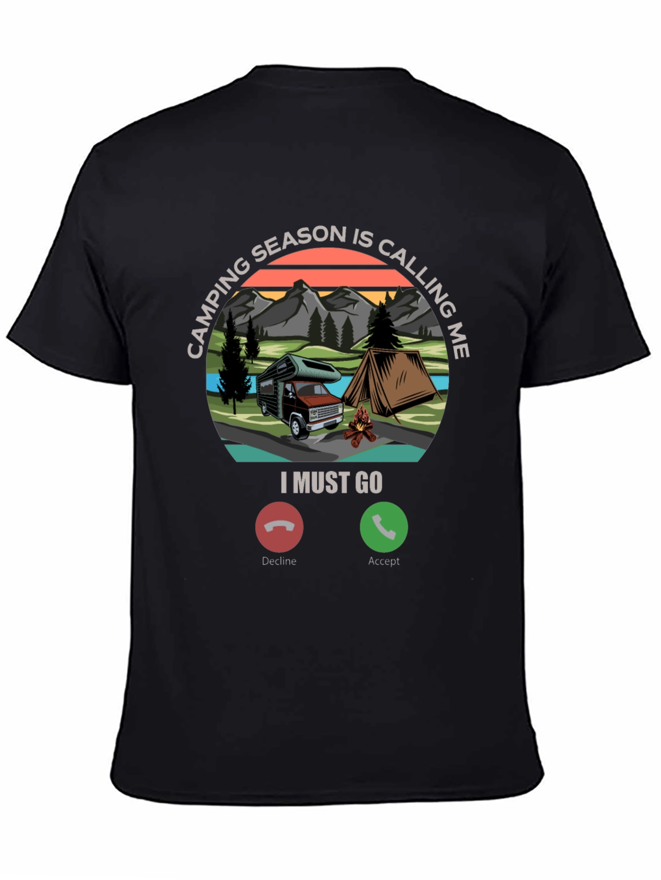 Camping Season Calling T-Shirt