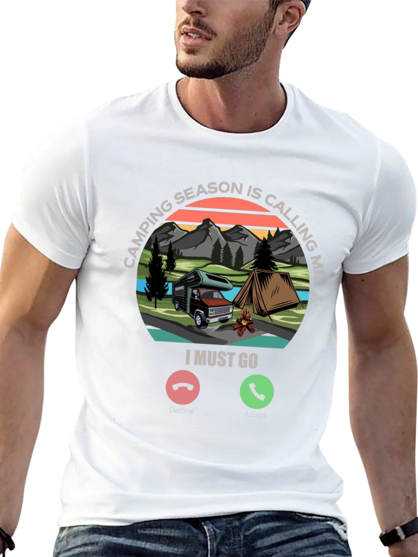 Camping Season Calling T-Shirt