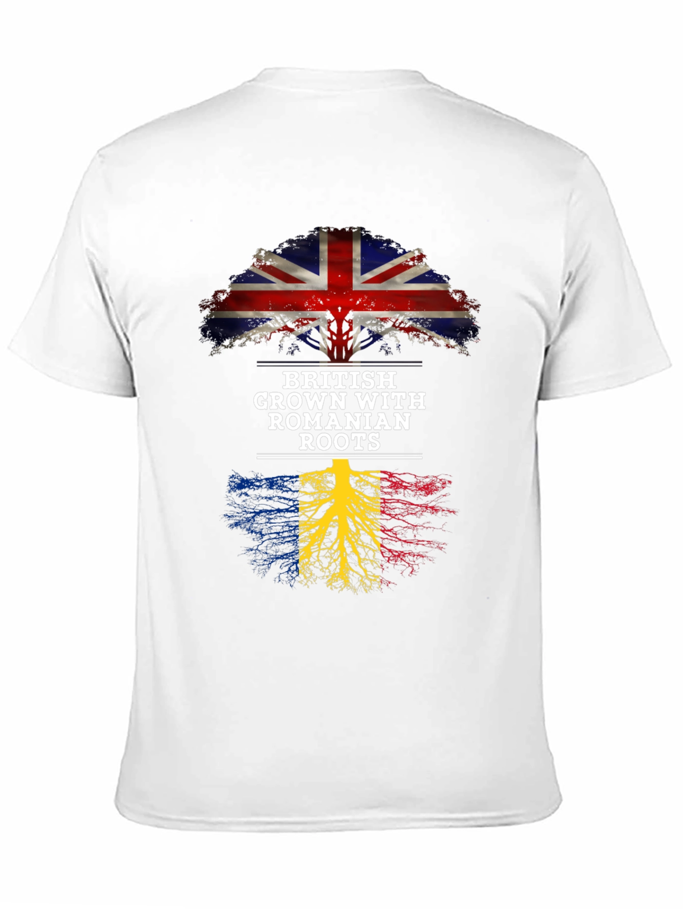 British Grown with Romanian Roots T-Shirt