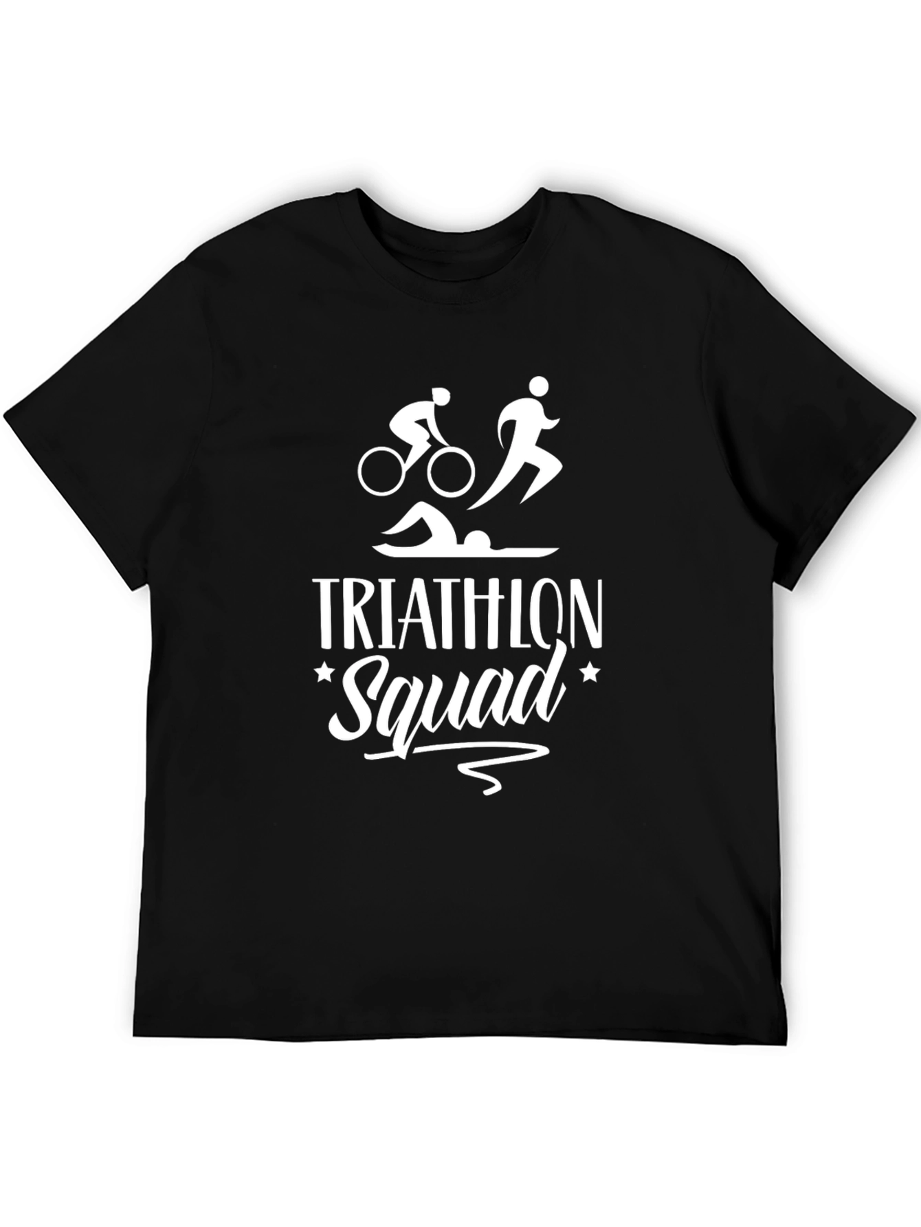 Triathlon Squad Black T-Shirt