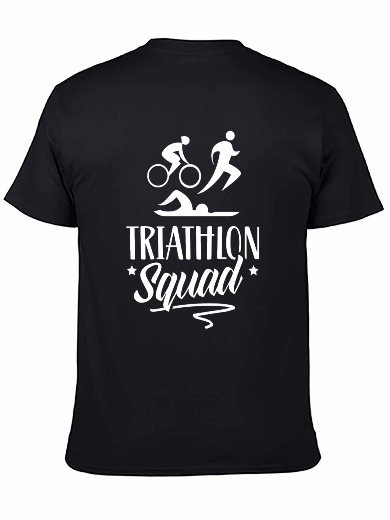 Triathlon Squad Black T-Shirt
