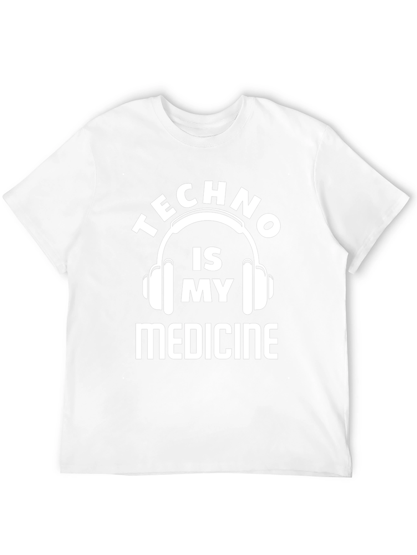 Techno is My Medicine T-Shirt Music Lover Tee