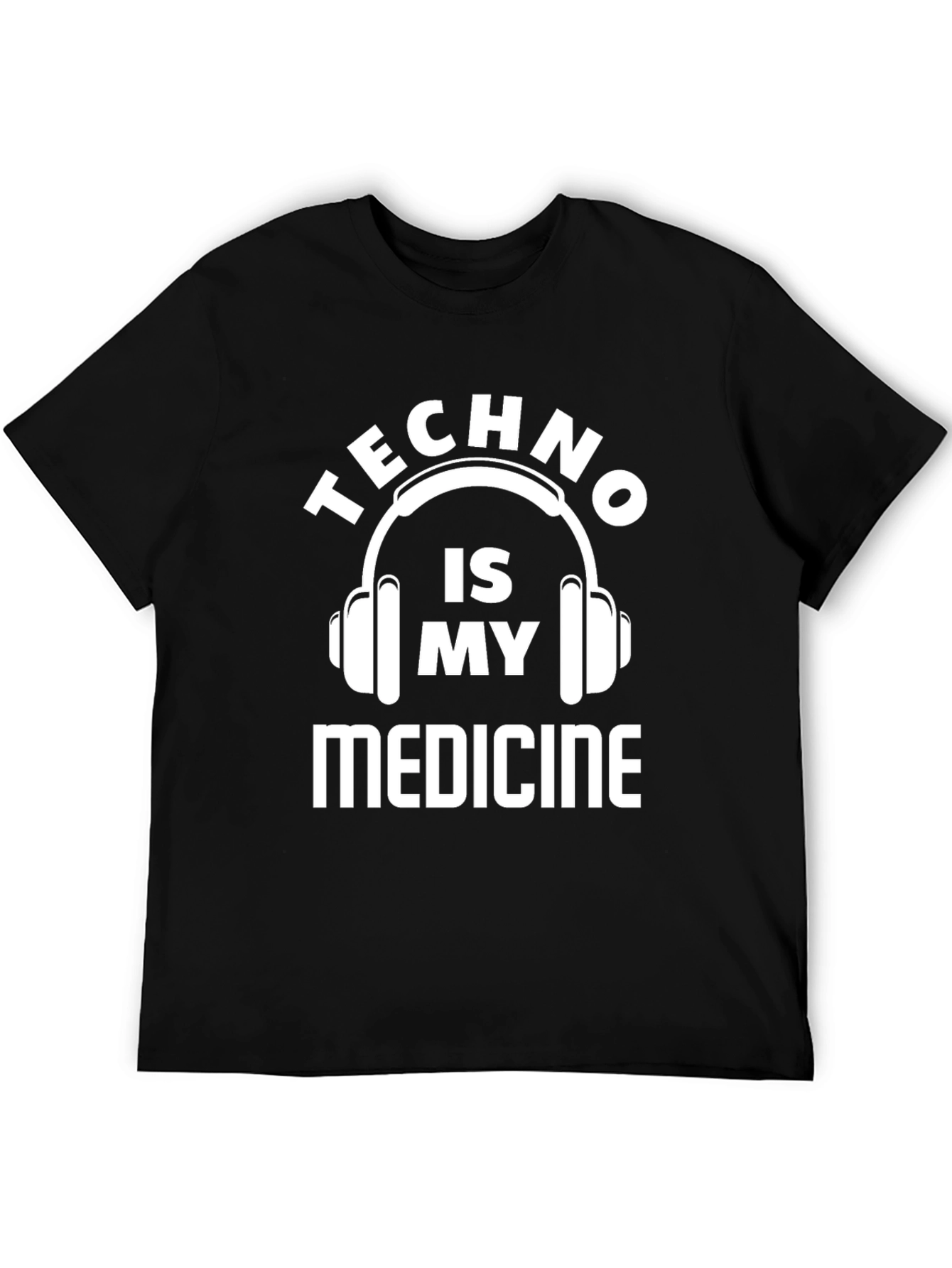 Techno is My Medicine T-Shirt Music Lover Tee