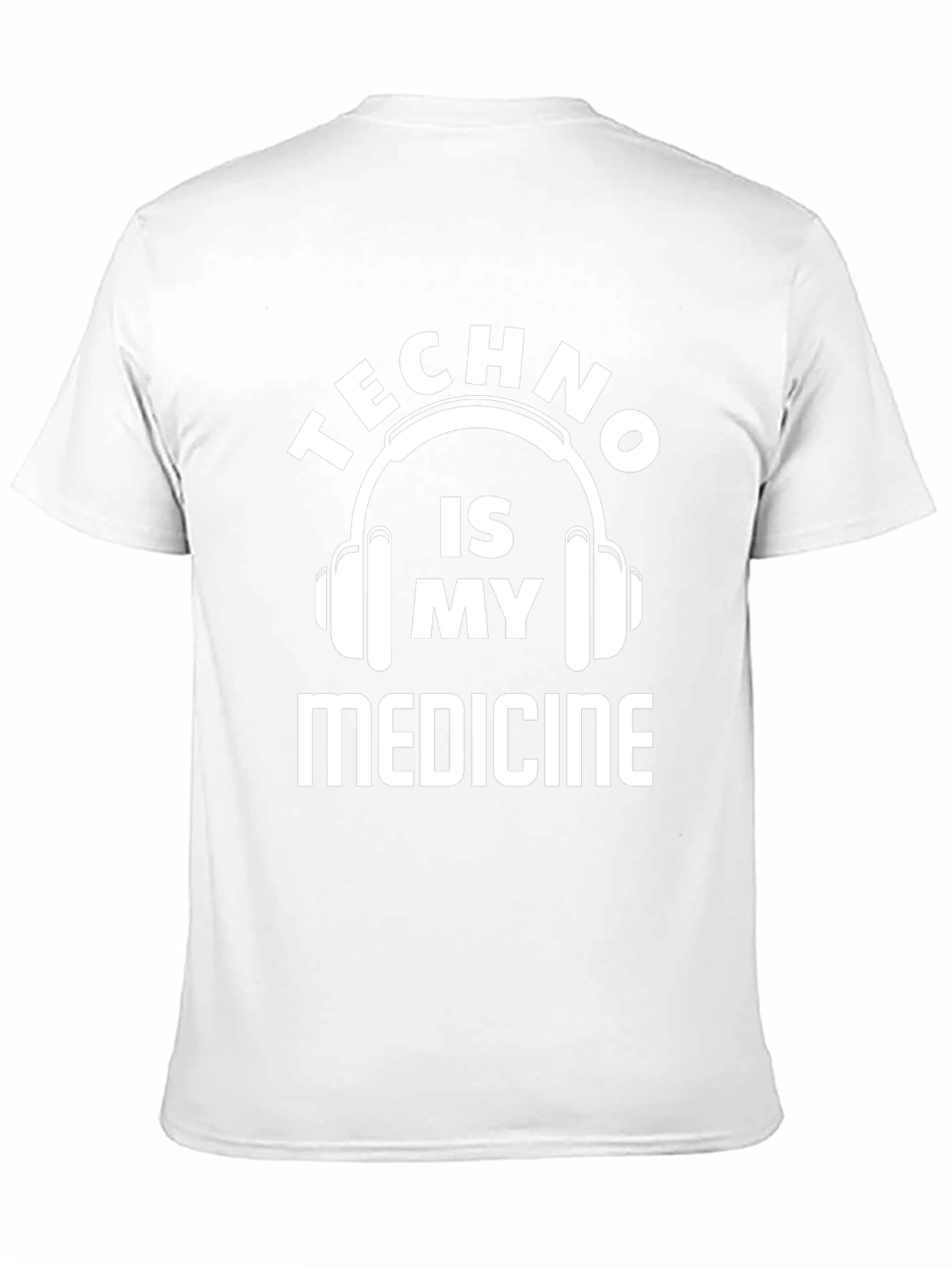Techno is My Medicine T-Shirt Music Lover Tee