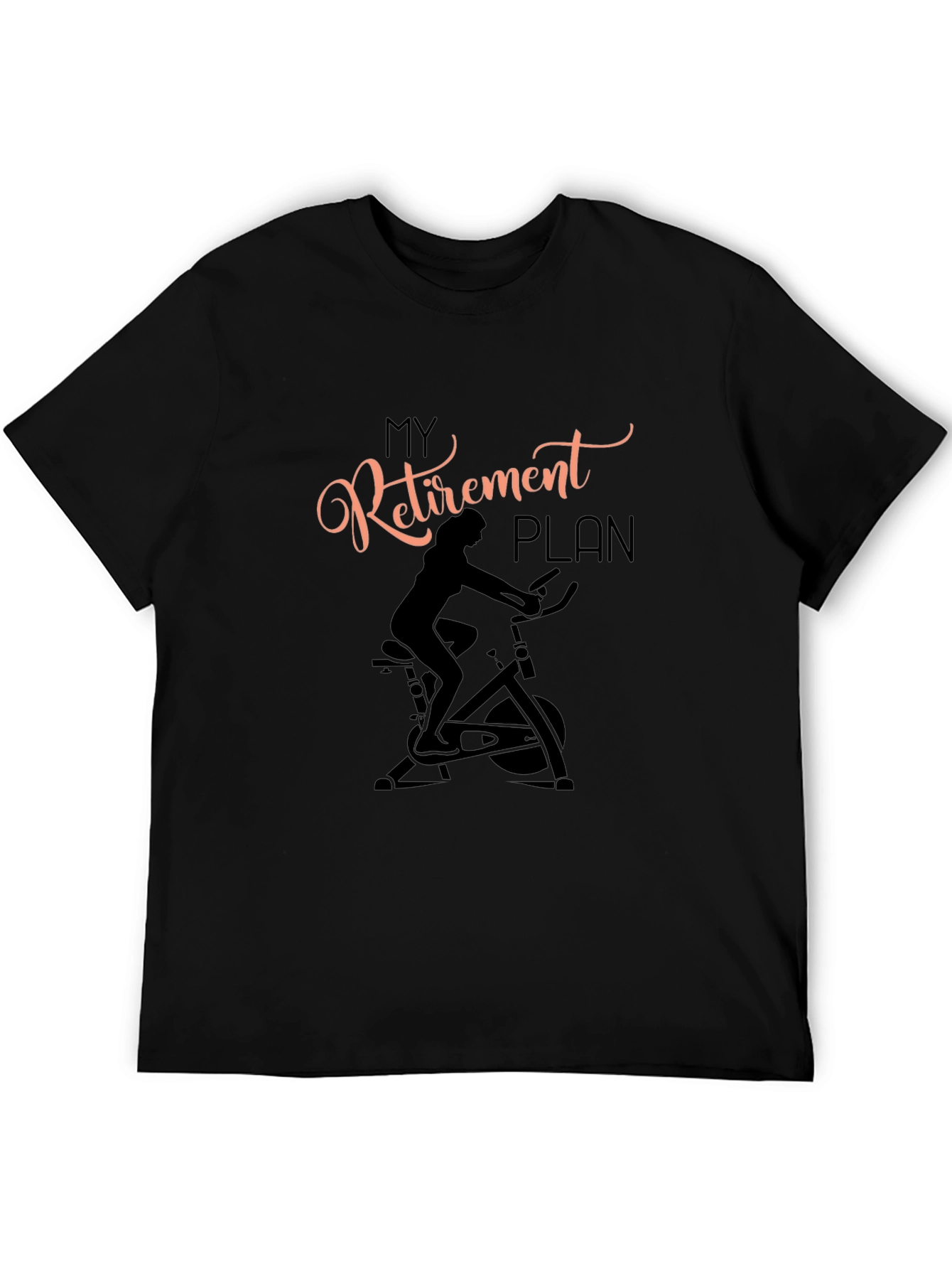 Retirement Plan Cycling T-Shirt