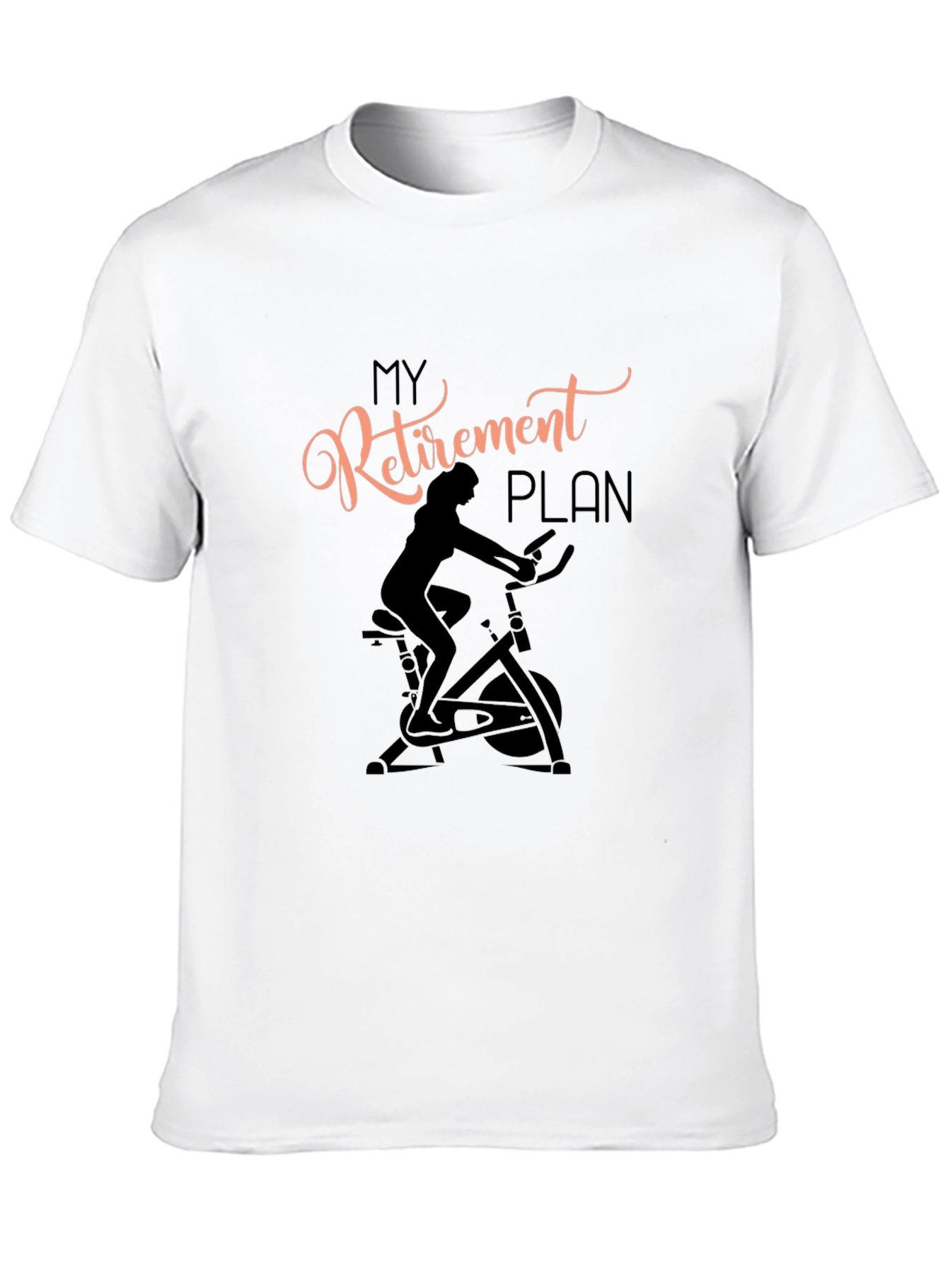 Retirement Plan Cycling T-Shirt