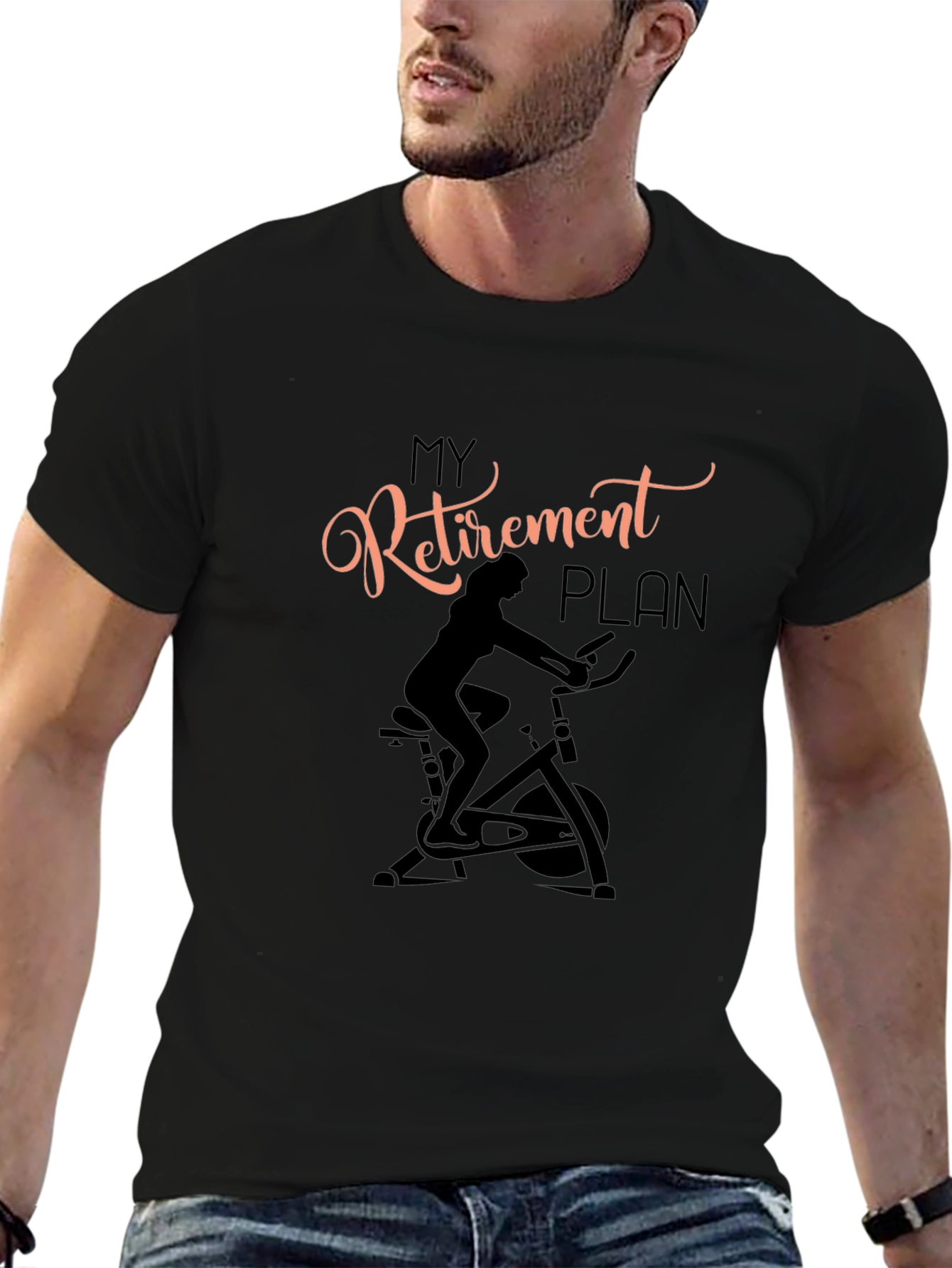 Retirement Plan Cycling T-Shirt