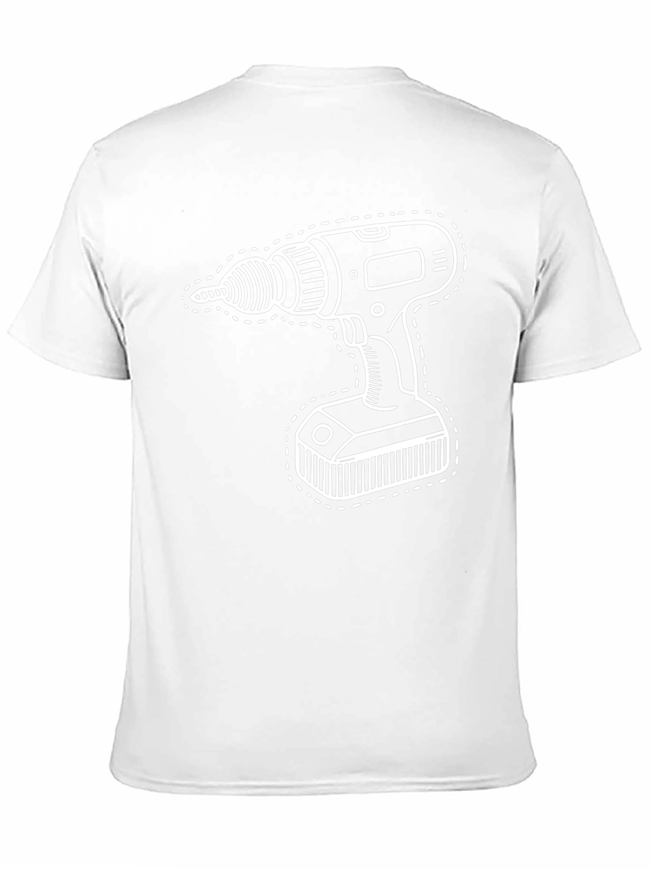 Drill Graphic Tee - DIY Enthusiast Shirt