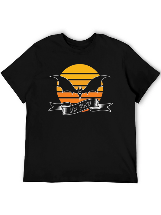 Stay Spooky Bat Graphic Tee