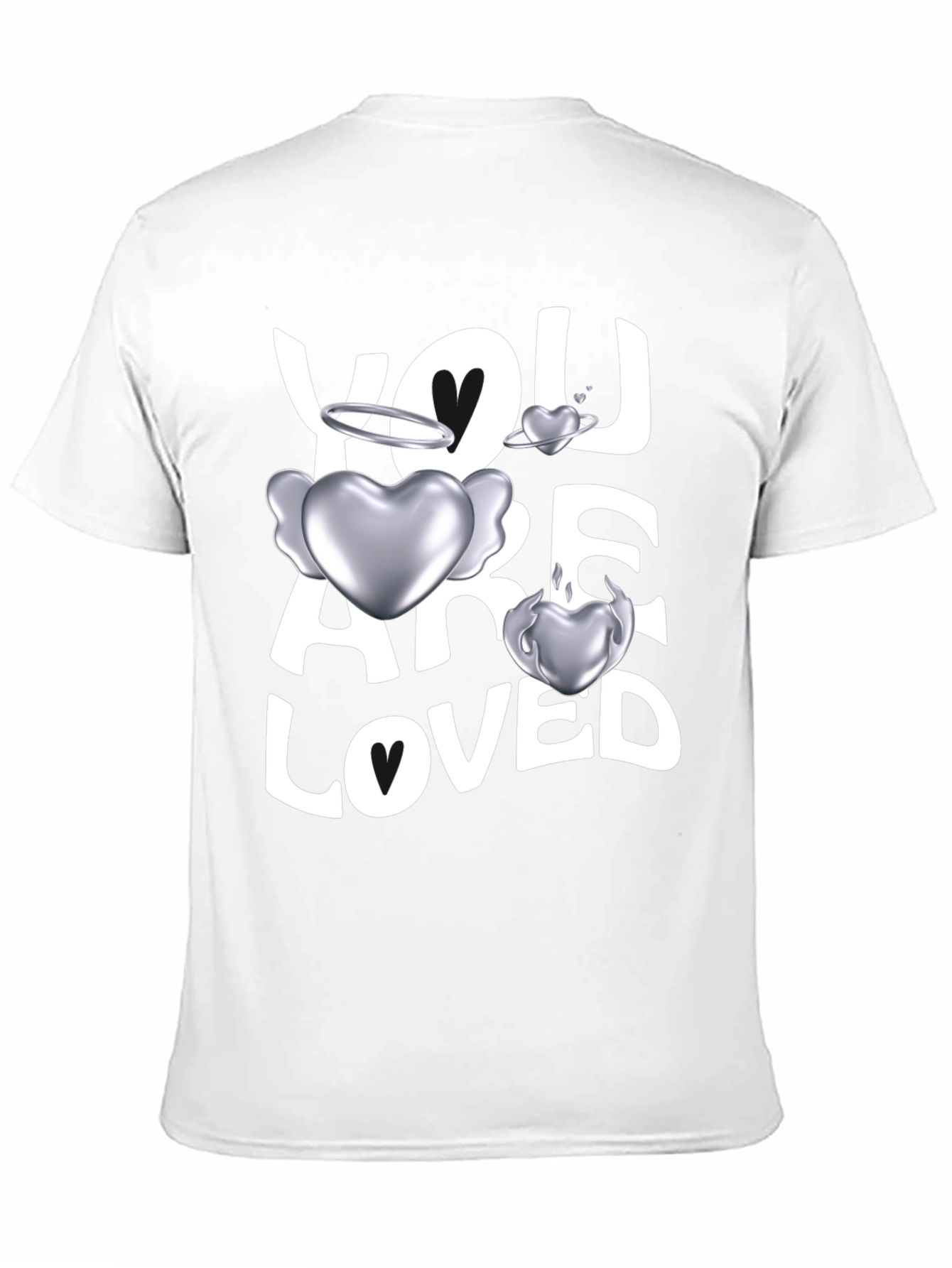 You Are Loved Graphic Tee